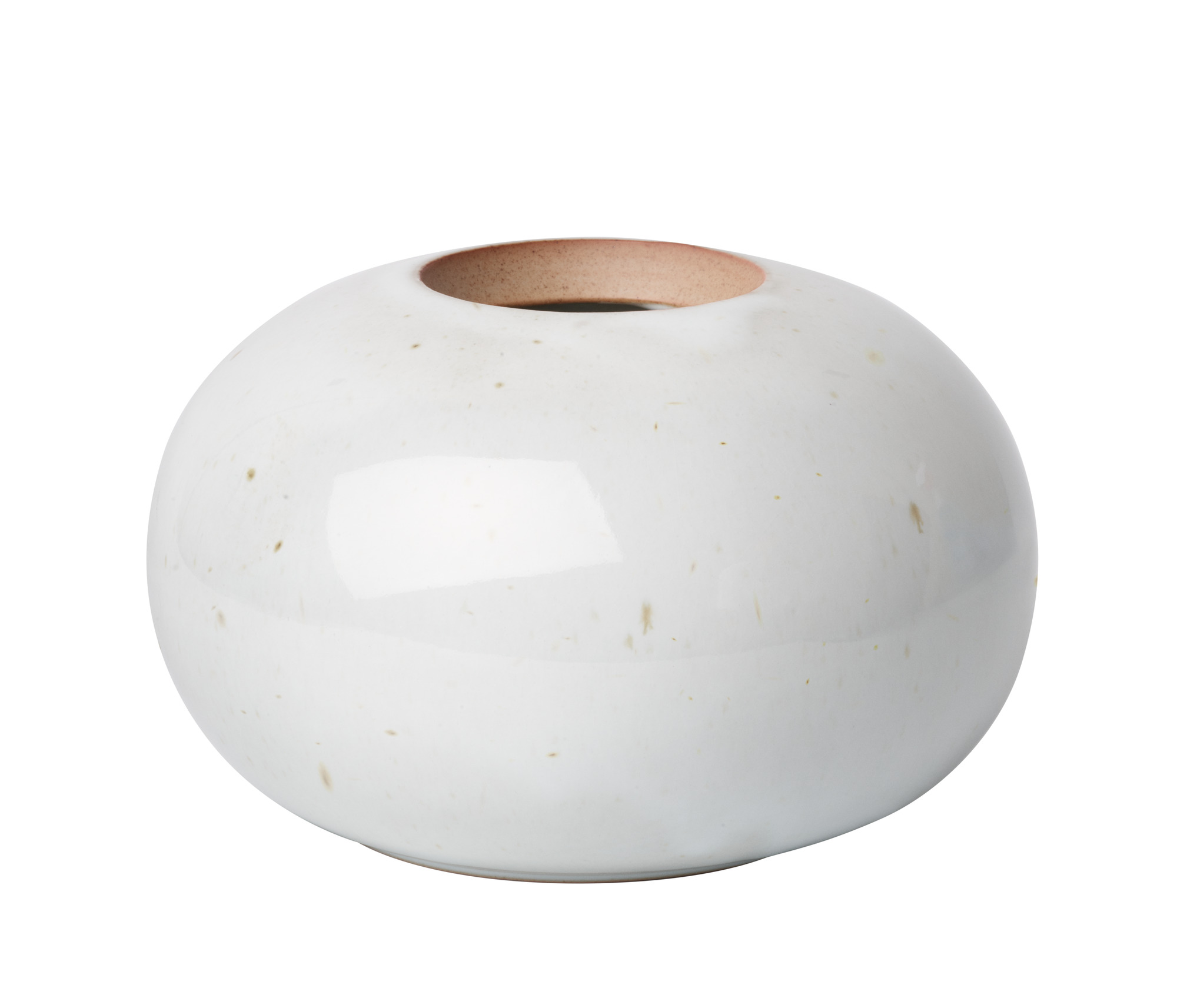 Eathenware Vase round Fritz Hansen SINGLE PIECES