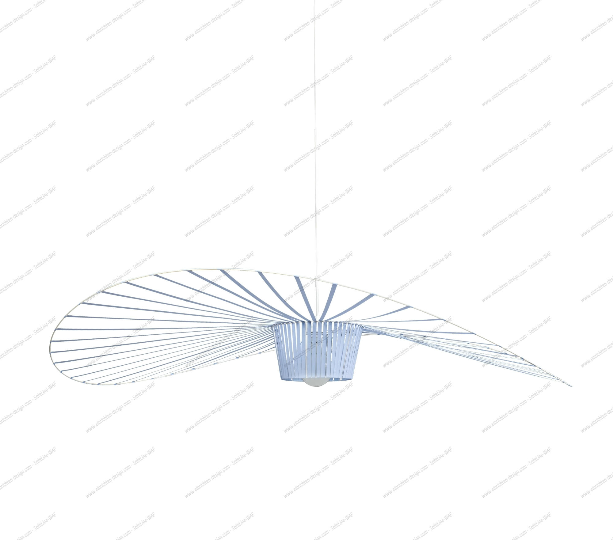 Vertigo Pendant Light Large Cobalt Blue Petite Friture