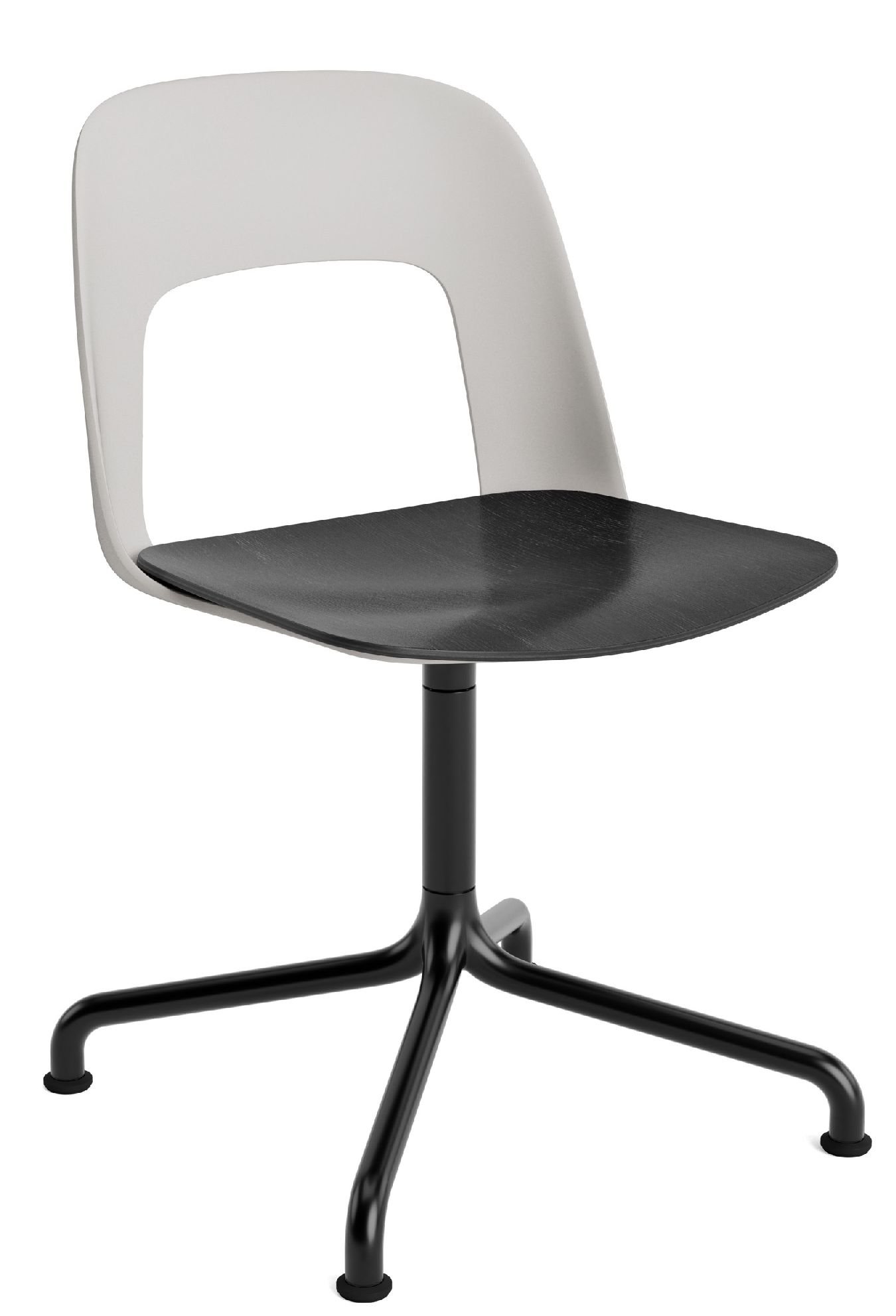 Layout Side Chair 152 4-star swivel chair Hay 