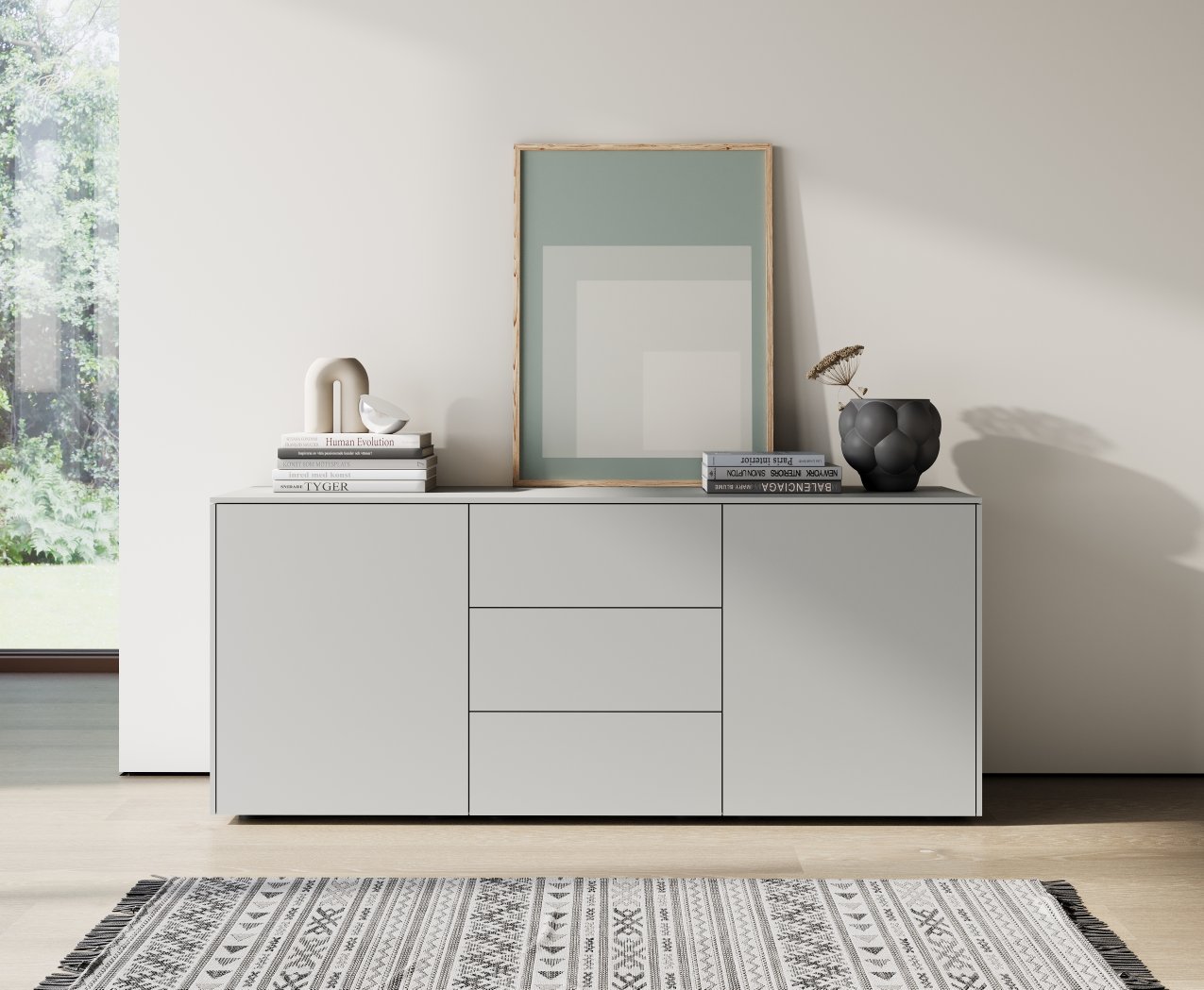 Aventa sideboard Müller Möbelwerkstätten preferred combination 5