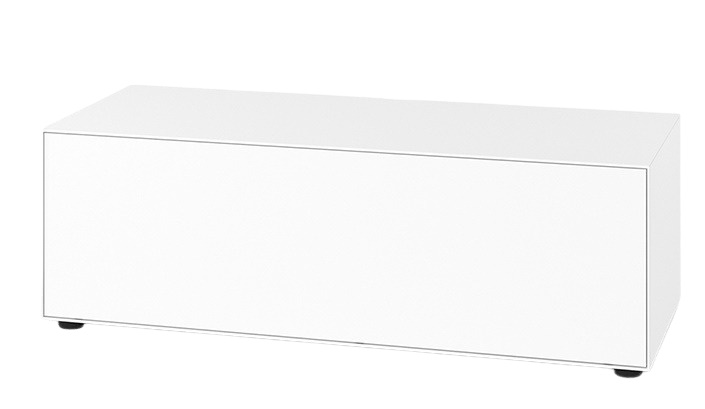 Pur Box TV lowboard with media flap Piure QUICK SHIP