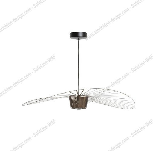 Vertigo Pendant Light Medium Bronze Petite Friture