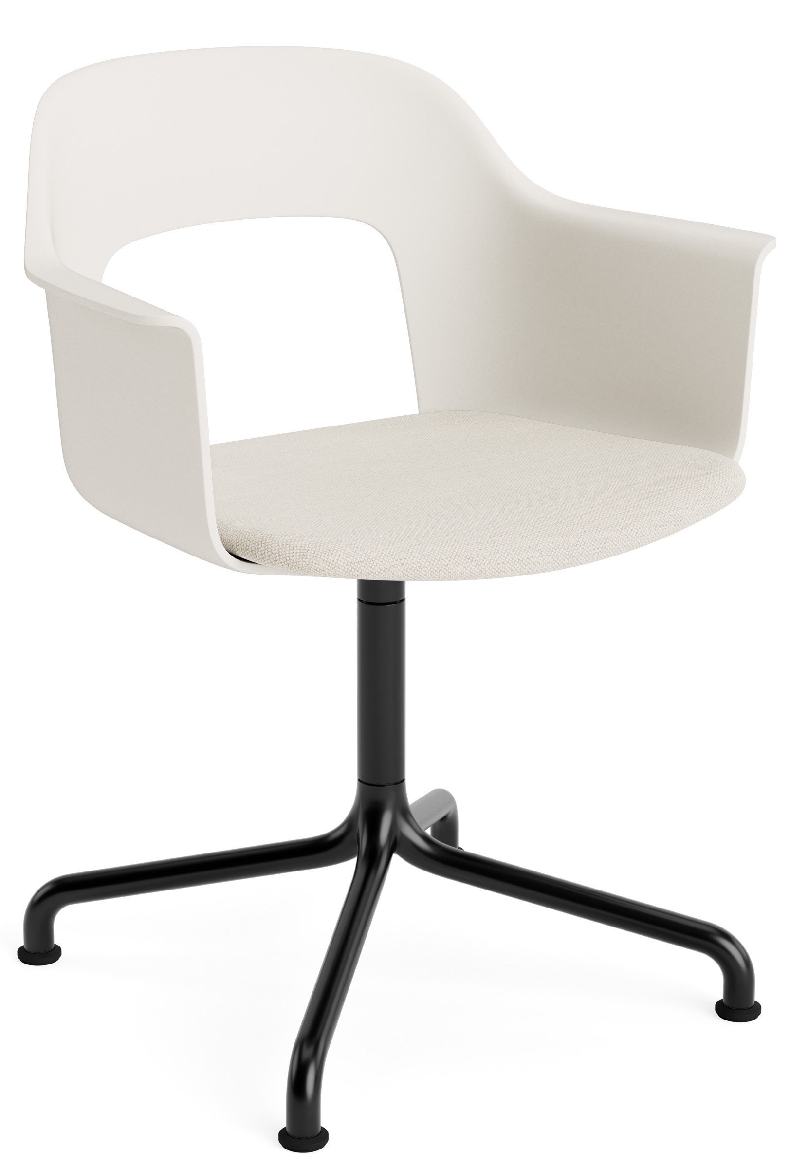 Layout Armchair 253 Armchair 4-star base Hay 