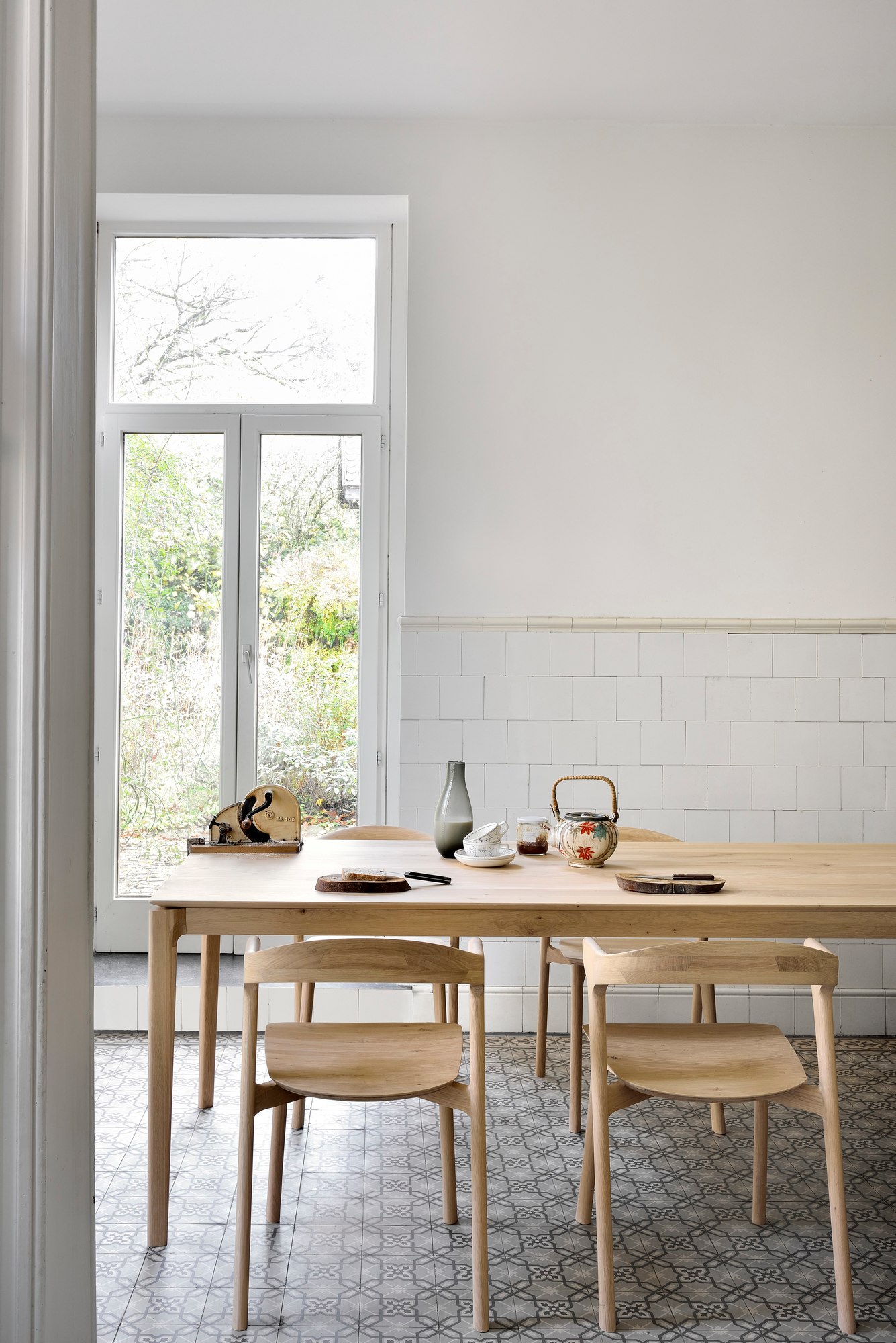 Dining table Bok oak Ethnicraft