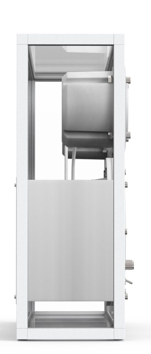 Transparent loudspeaker Transparent