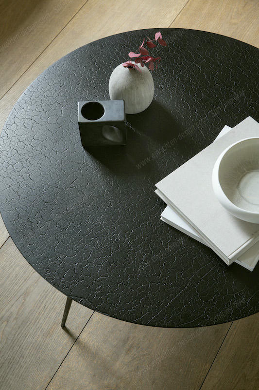 Luna Coffee Table Lava Whisky Ethnicraft