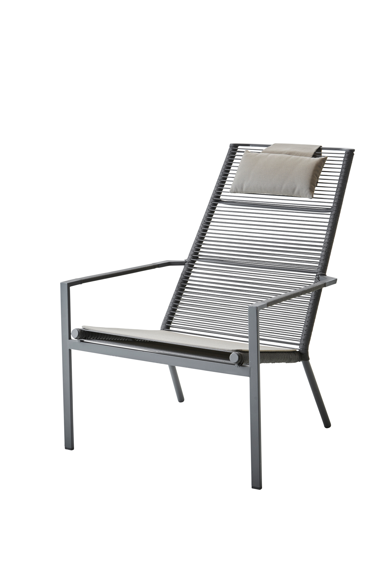 Edge Outdoor Highback armchair stackable Cane-Line