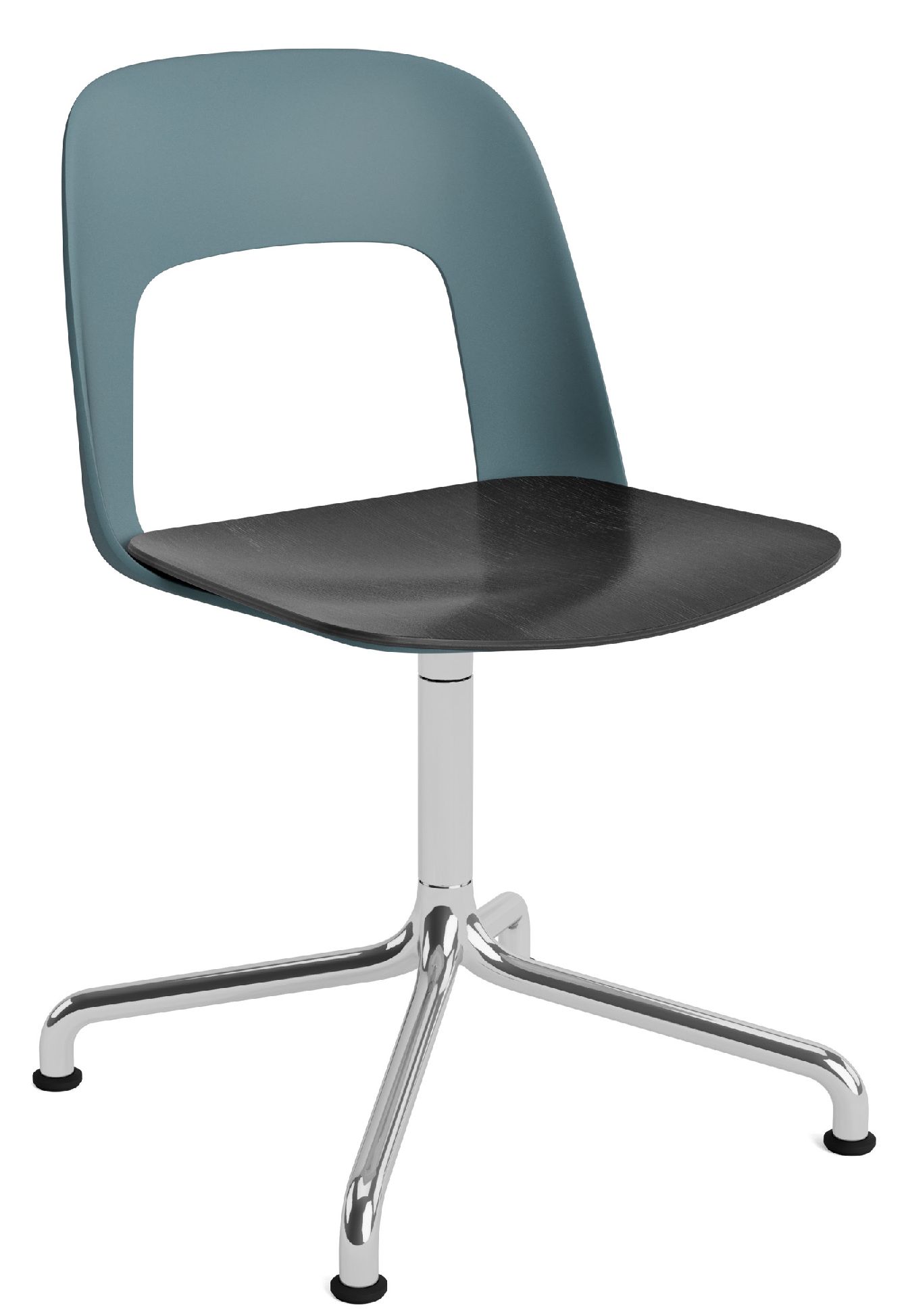 Layout Side Chair 152 4-star swivel chair Hay 
