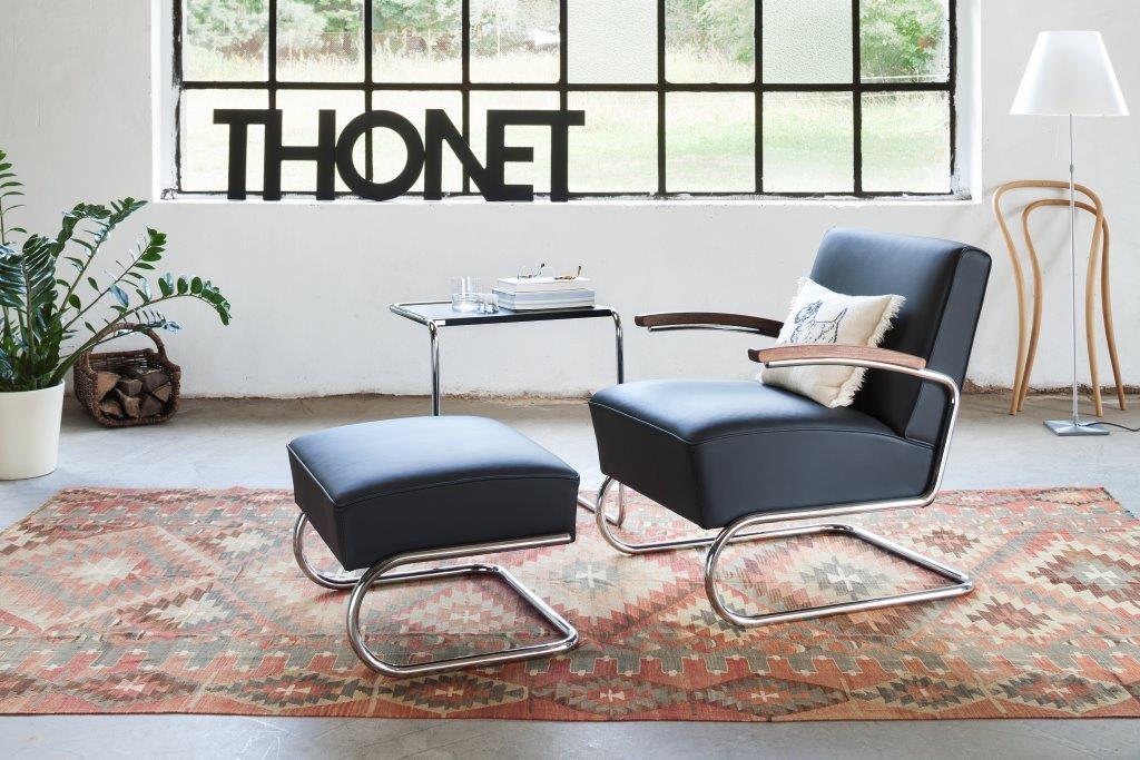 S 411 armchair cantilever Thonet QUICK SHIP