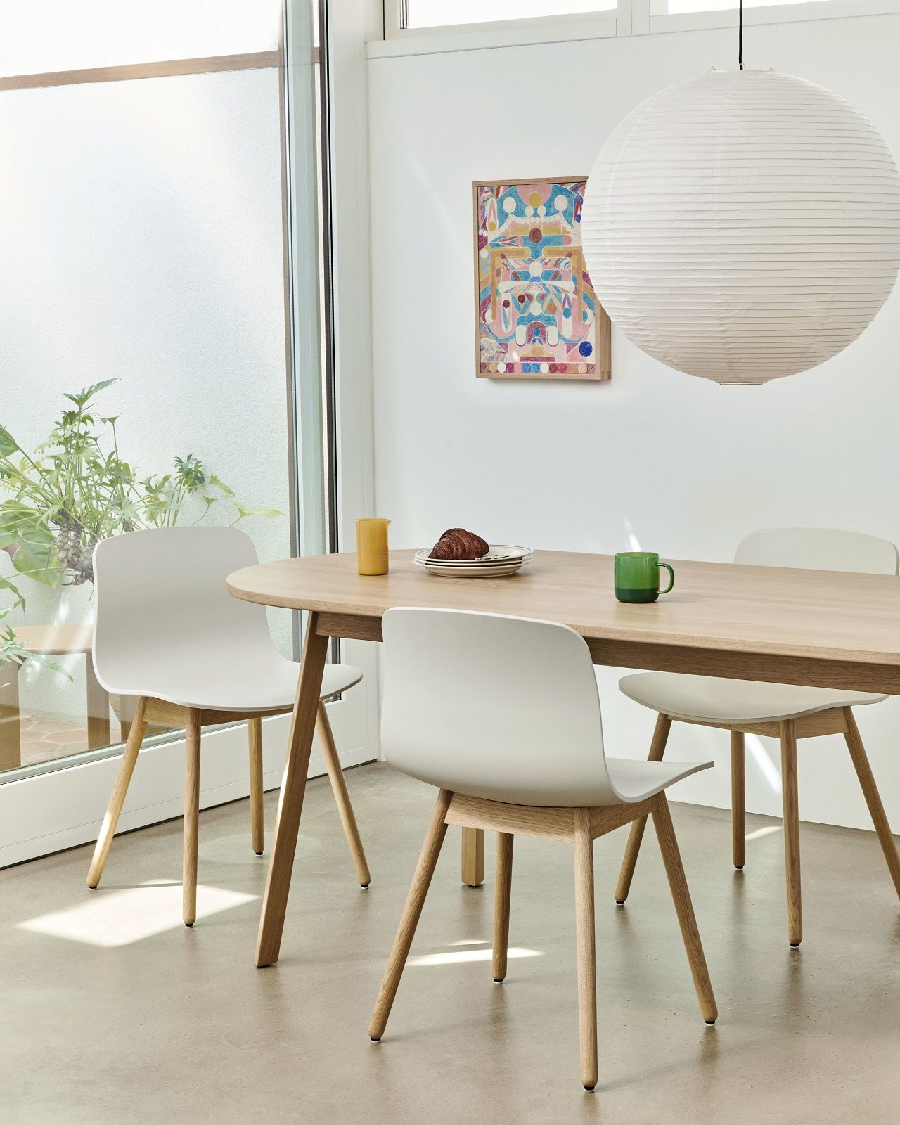 Triangle Leg Table Dining Table Hay Triangle Leg Table Dining Table Hay
