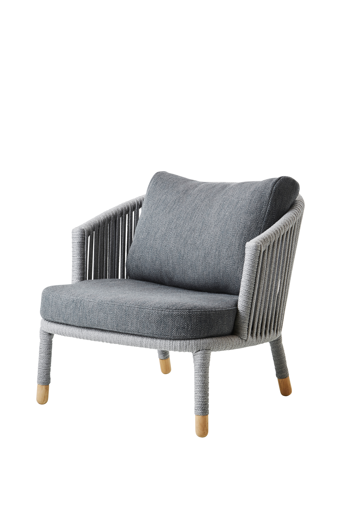 Moments Outdoor lounge chair Cane-Line