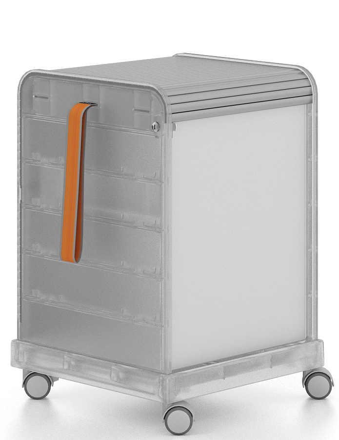 Follow Me 1 Rolling container Vitra