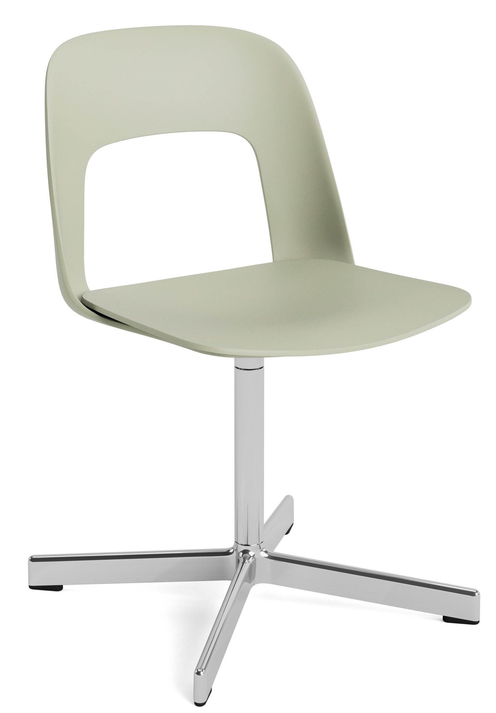 Layout Side Chair 131 4-star swivel base chair Hay  