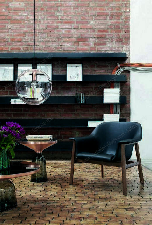 Bell coffee table Special Edition copper ClassiCon