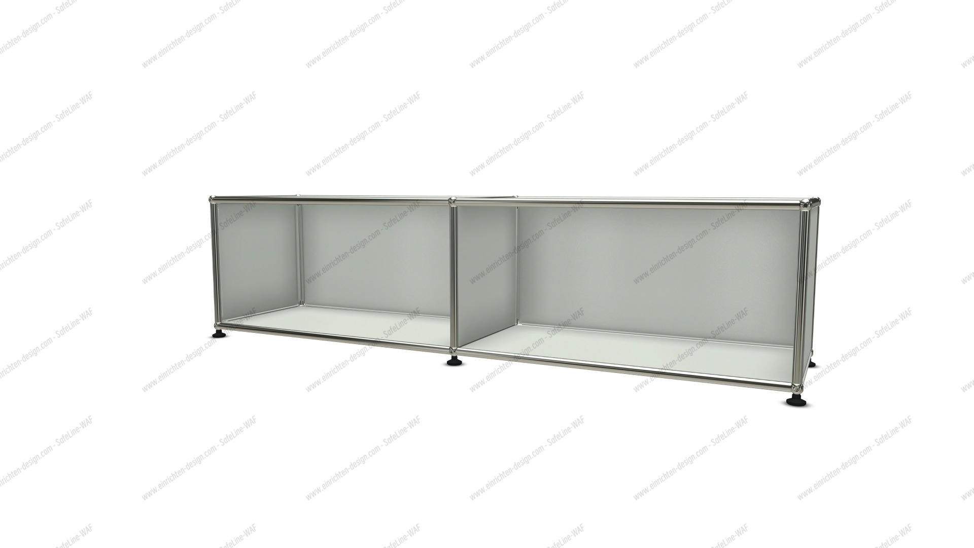 USM Haller Lowboard offen lichtgrau