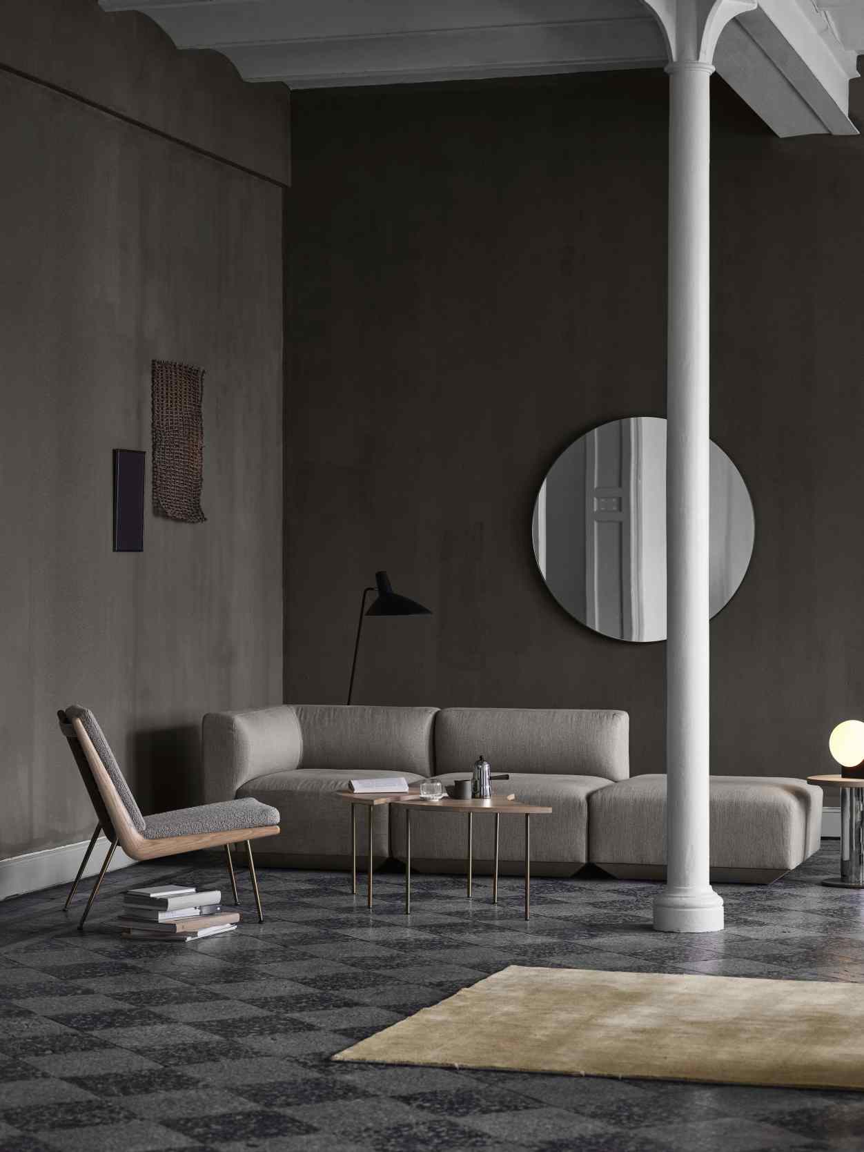 Amore Mirror Ø 115 cm AndTradition