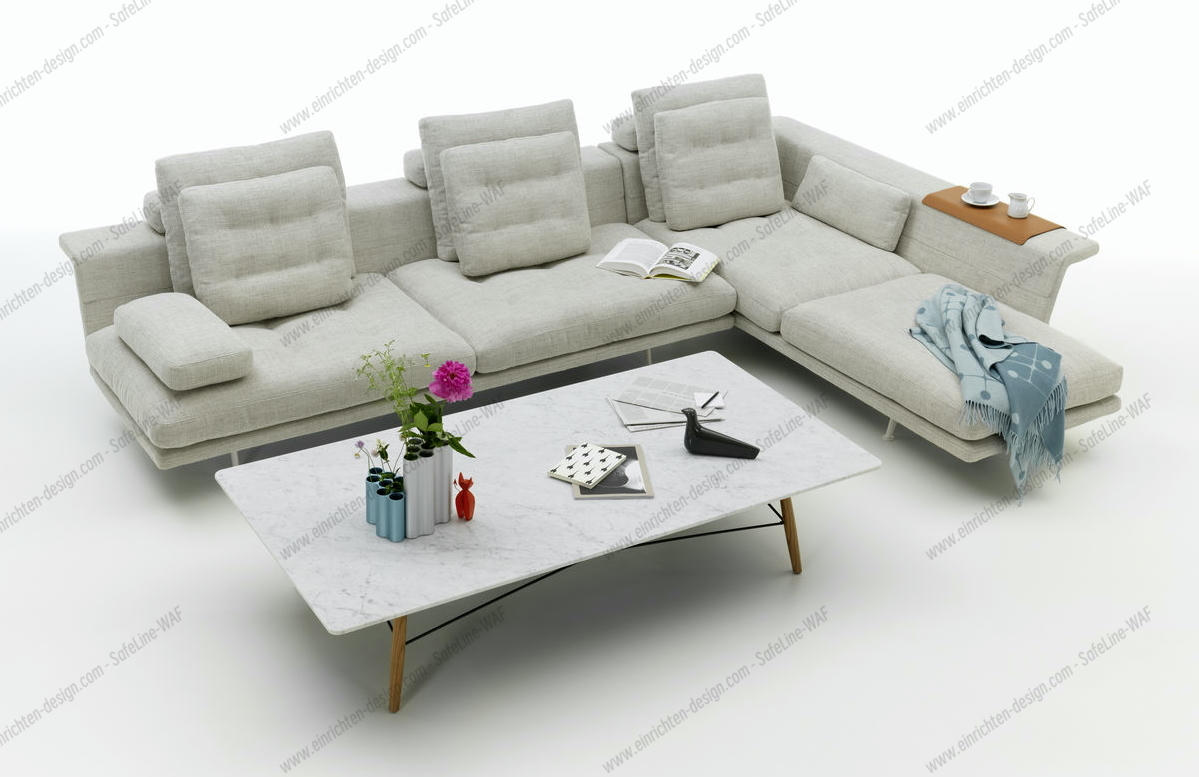 Grand Sofa Back cushion Vitra