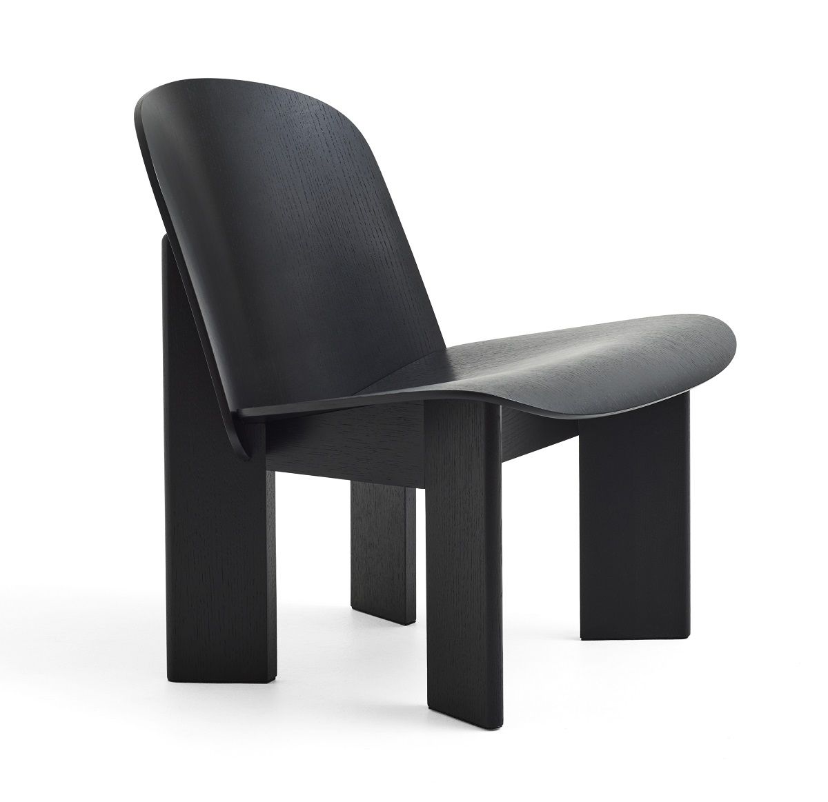 Chisel Lounge Chair Armchair Hay