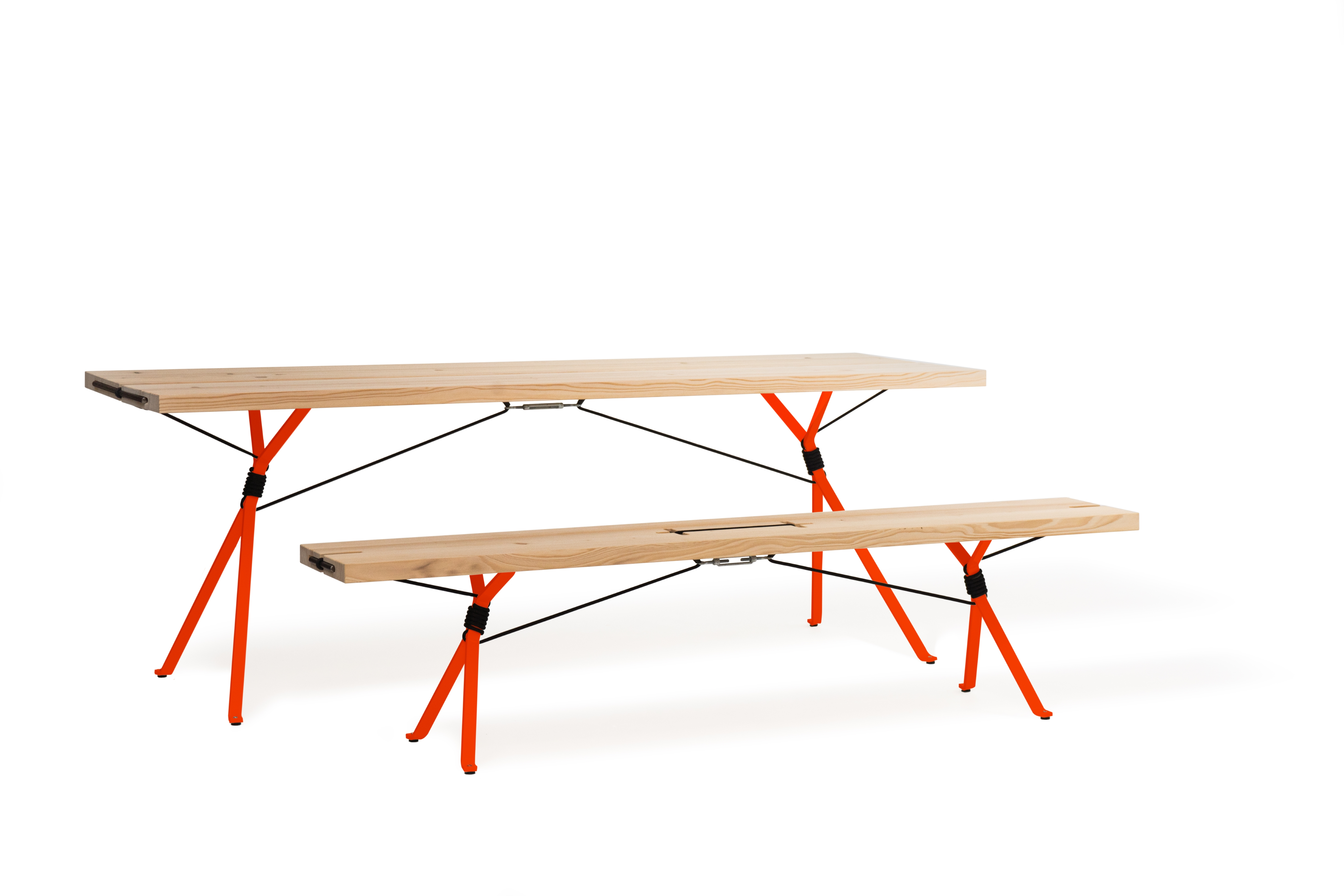 Kampenwand Bench Nils Holger Moormann