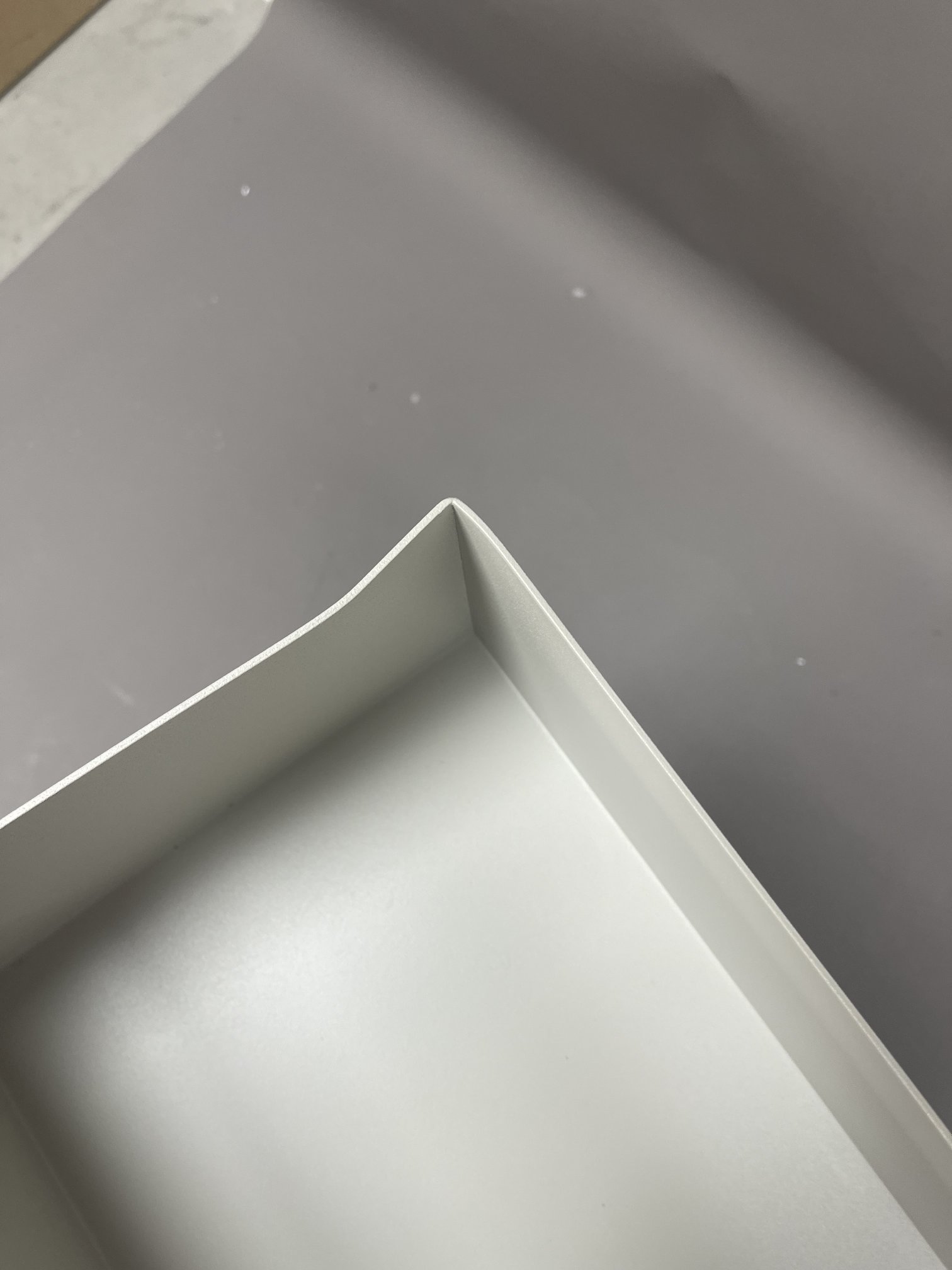 Plant Box LIGHT GREY Ferm Living MÄNGELEXEMPLAR