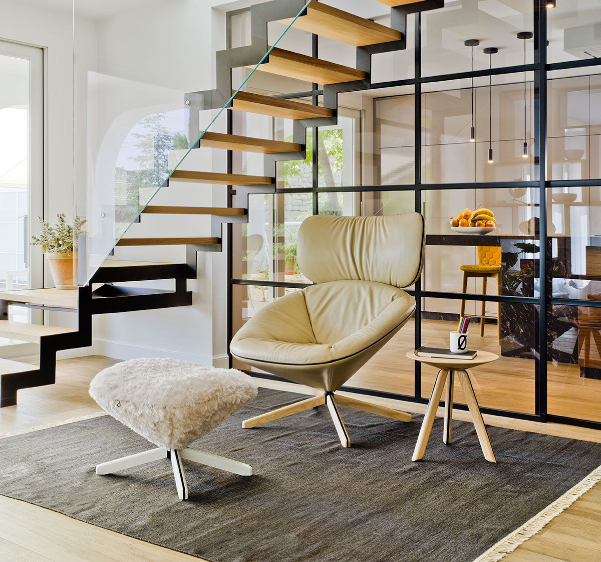 Tortuga lounge chair Sancal