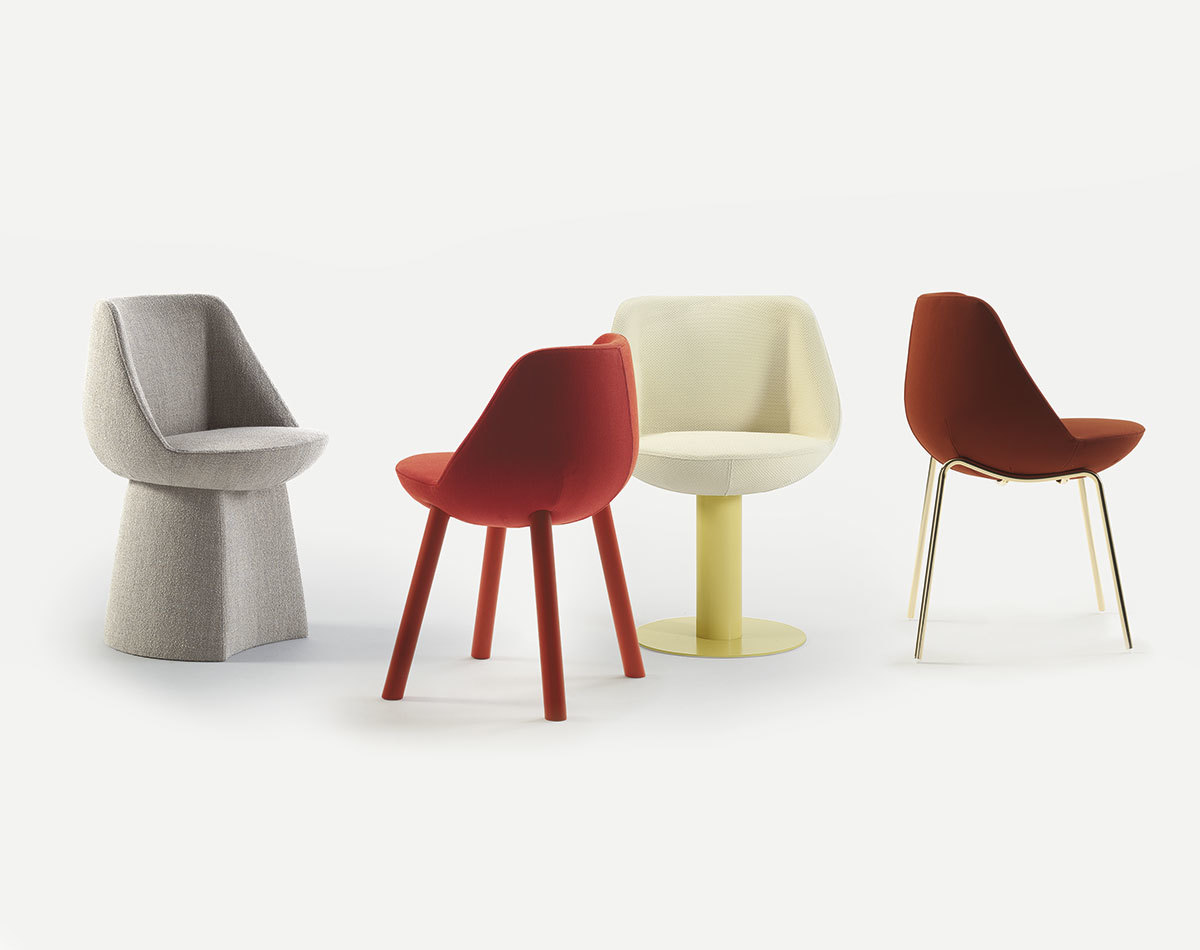 Magnum chair ash wood mango Sancal