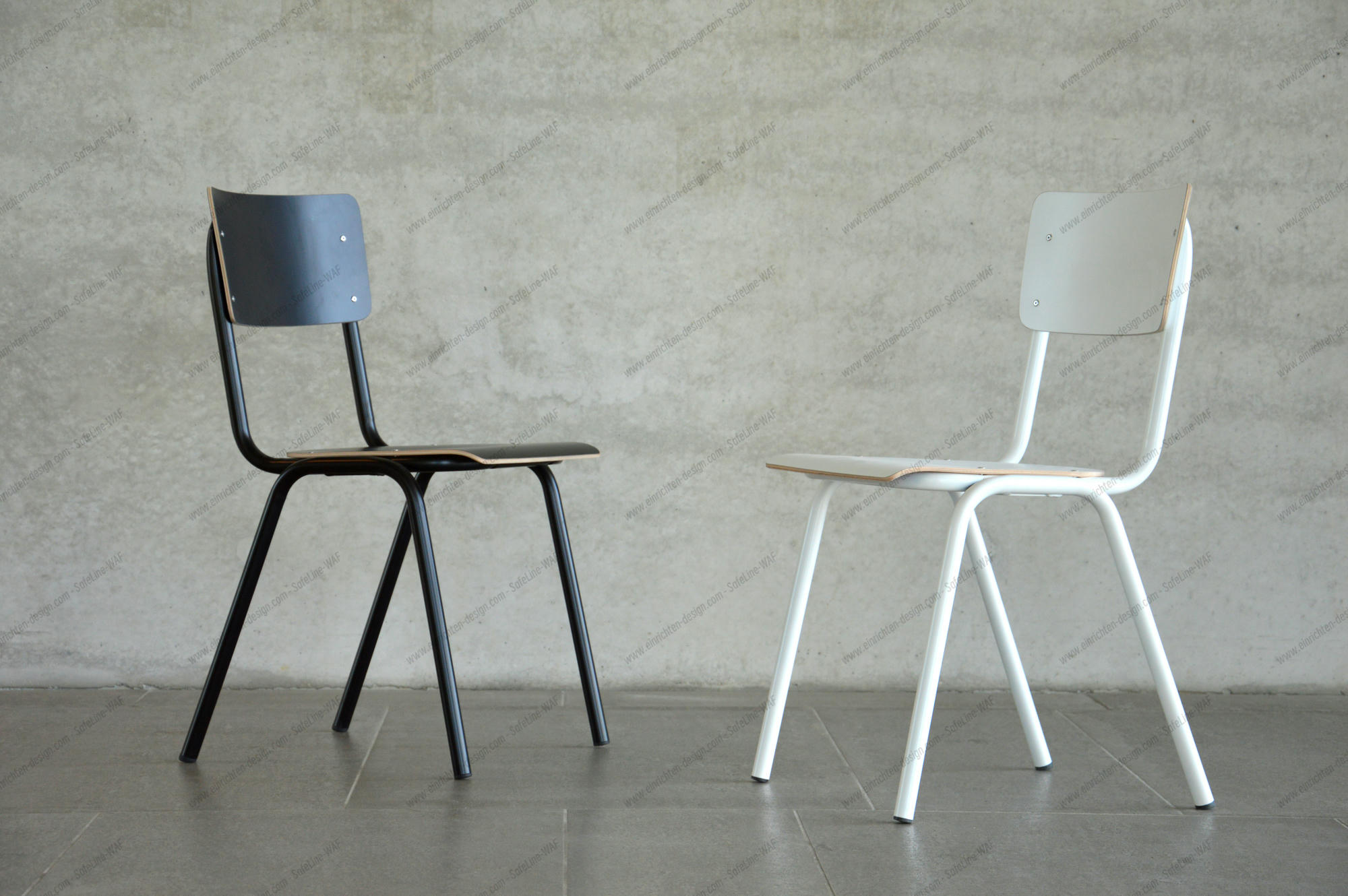 Zero Chair Black Jan Kurtz