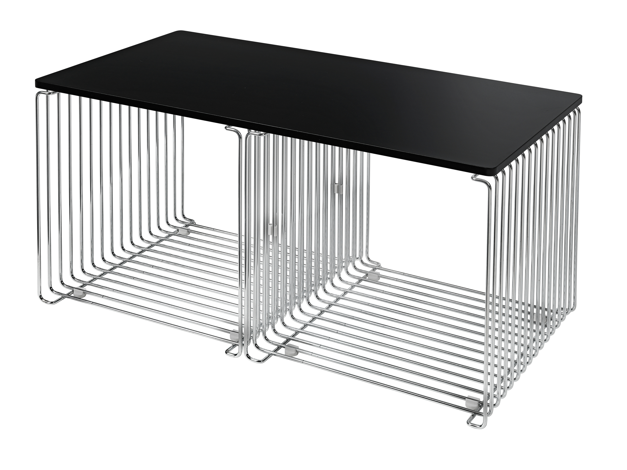 Panton Wire Cube Side table / Coffee Table Montana QUICK SHIP