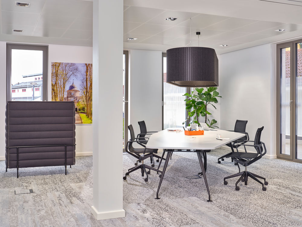 Alcove two-seater sofa Vitra
