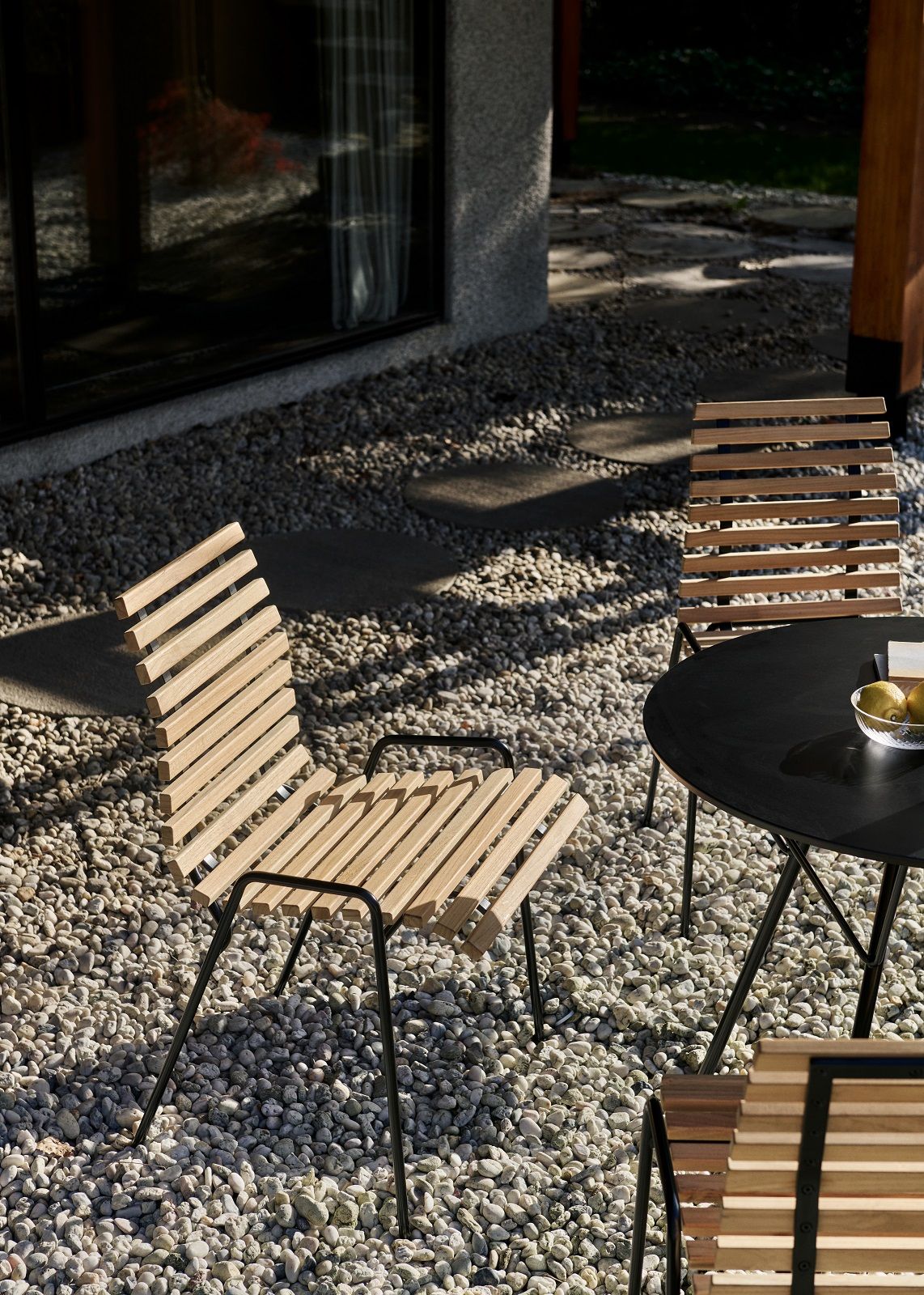 RFH Robin Day RD4 Outdoor Dining Chair Dining Chair AndTradition