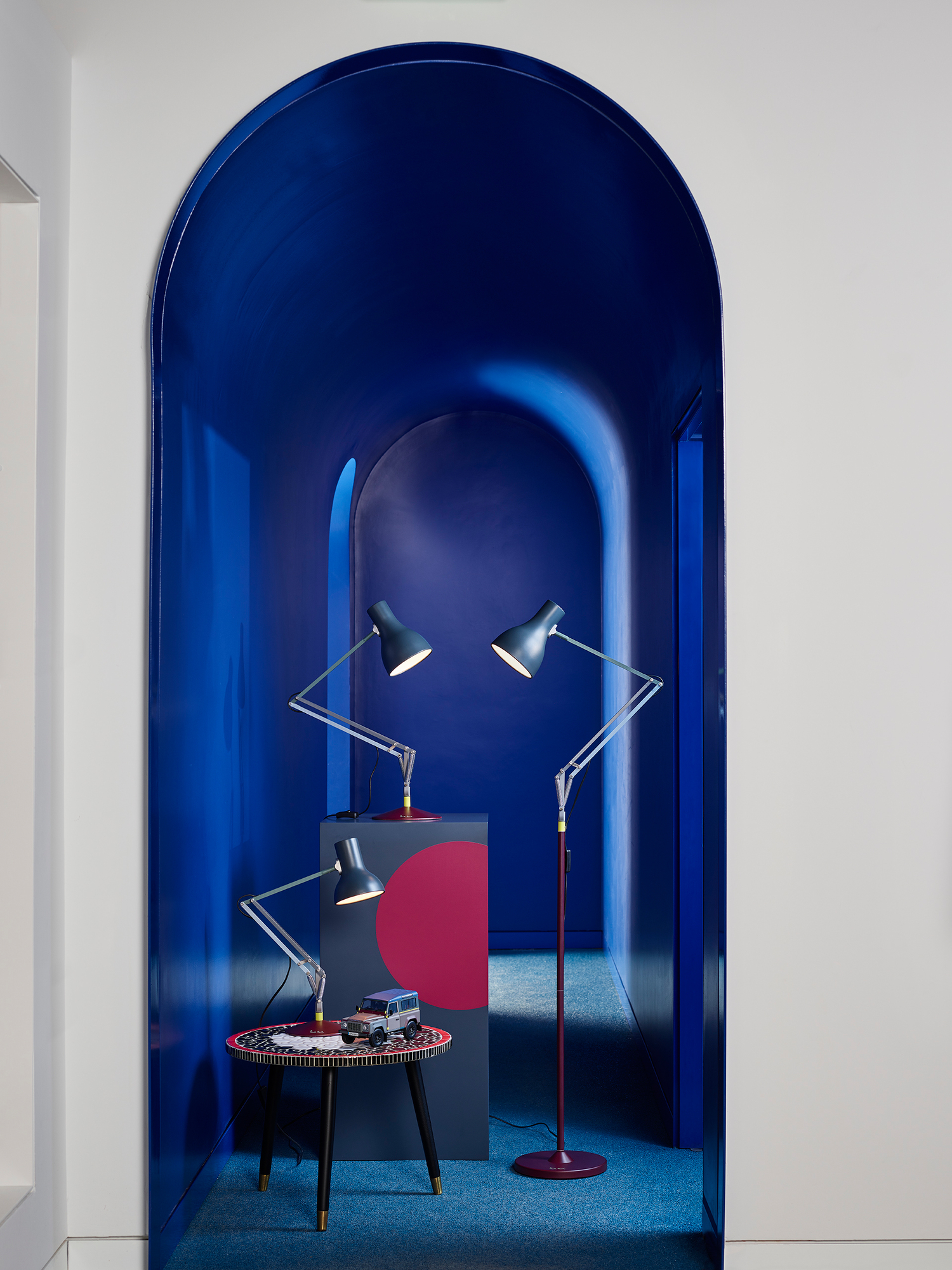 Type 75 Mini Paul Smith Edition 4 Table Lamp Anglepoise SINGLE PIECES