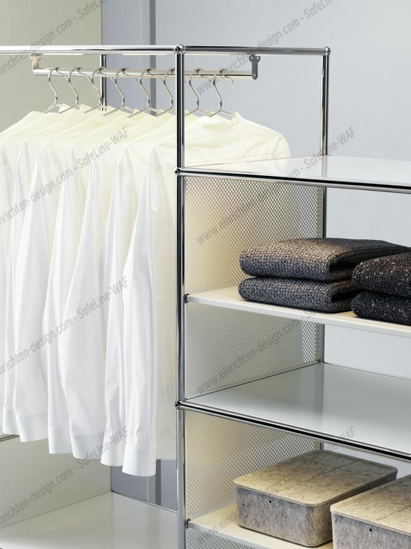 USM Haller E illuminated glas shelf 