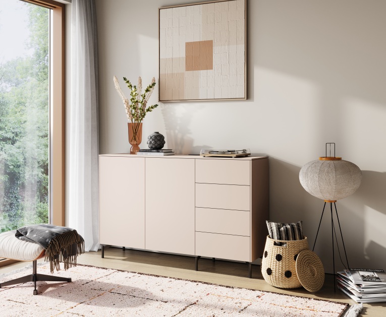 Aventa sideboard Müller Möbelwerkstätten preferred combination 4