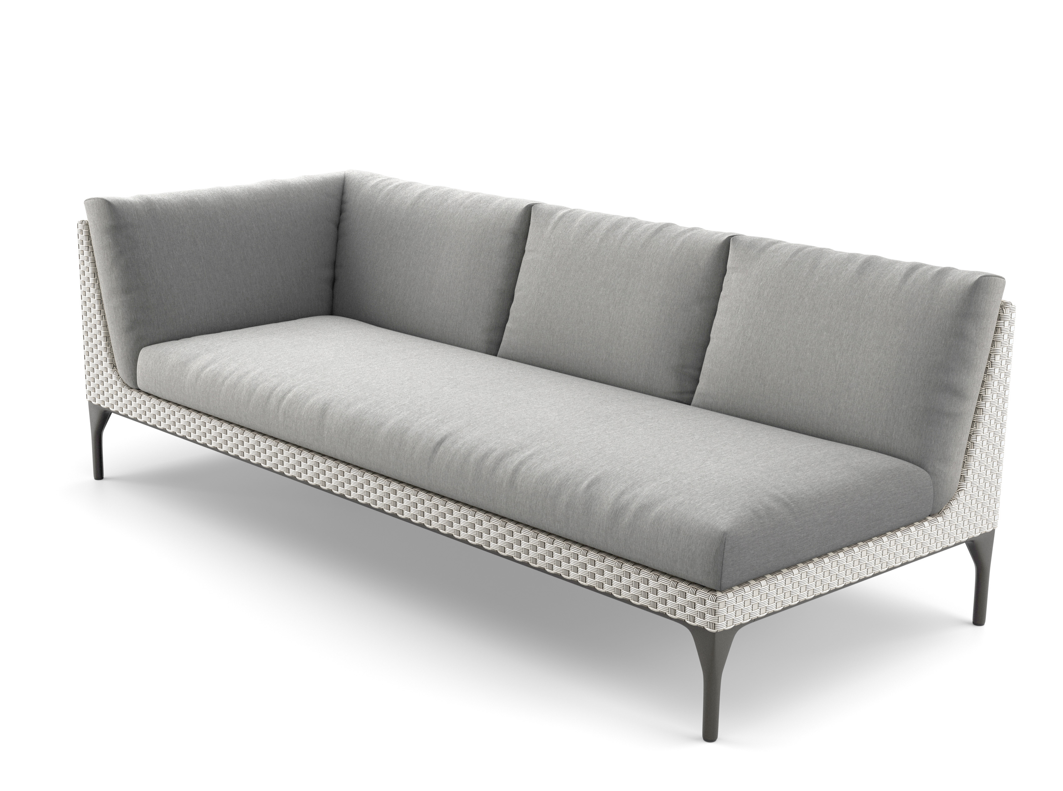 Mu Sofa XXL right module Dedon