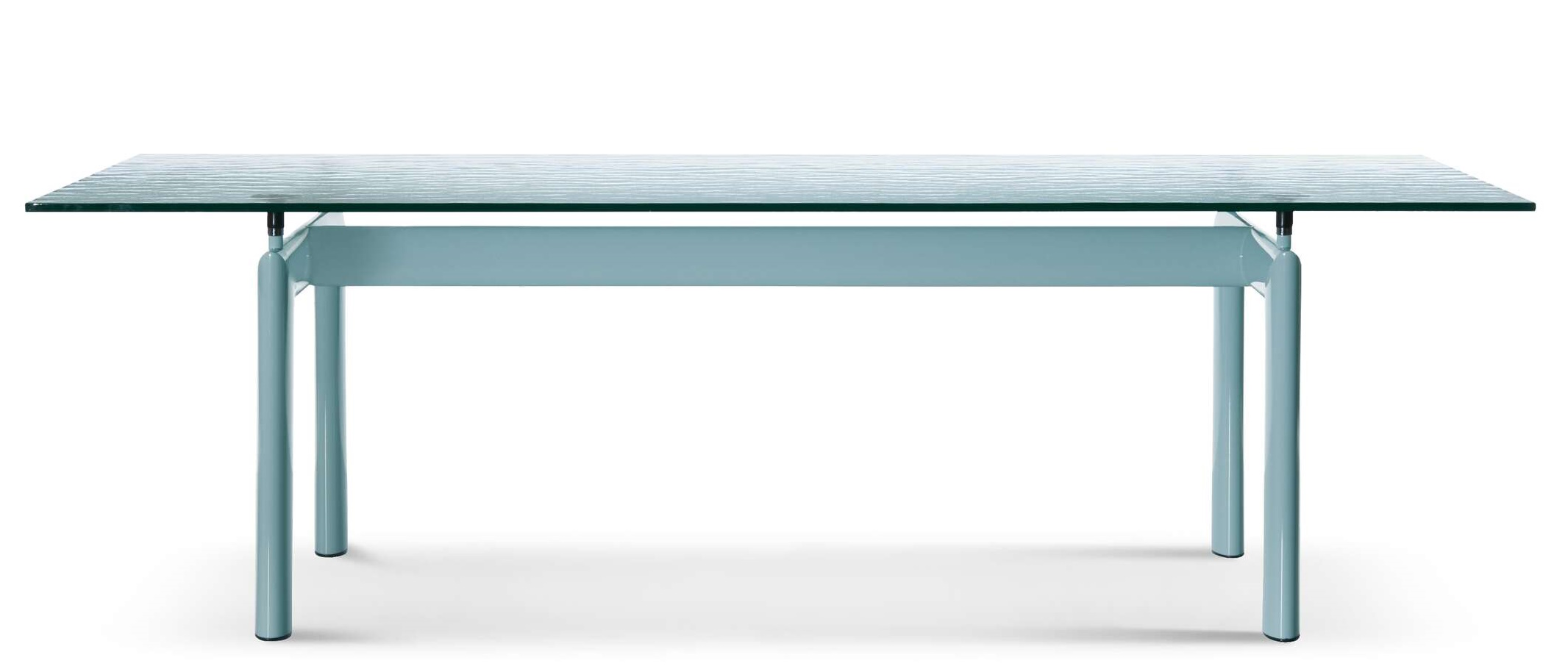 LC6 Table tube d'avion Dining table Cassina