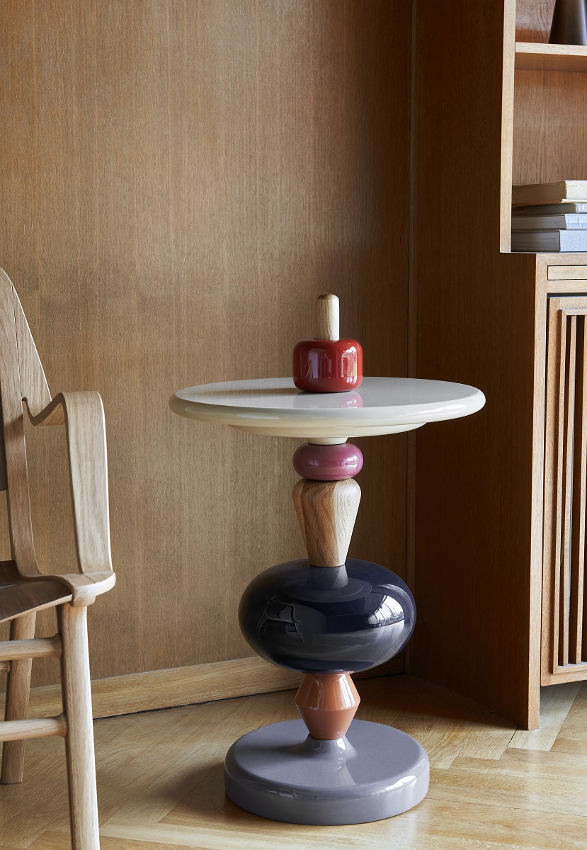 Shuffle table MH1 Colorful AndTradition Array