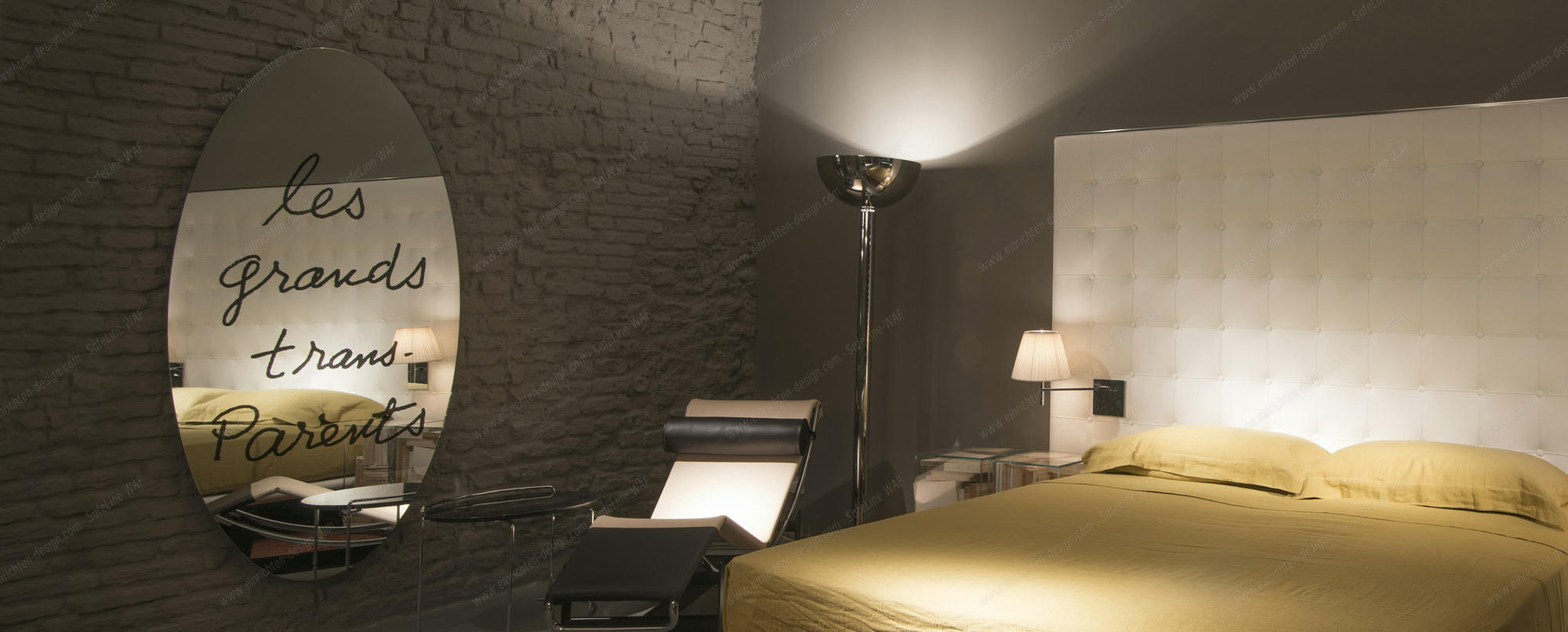 Les Grand Trans-Parents W70 mirror Cassina