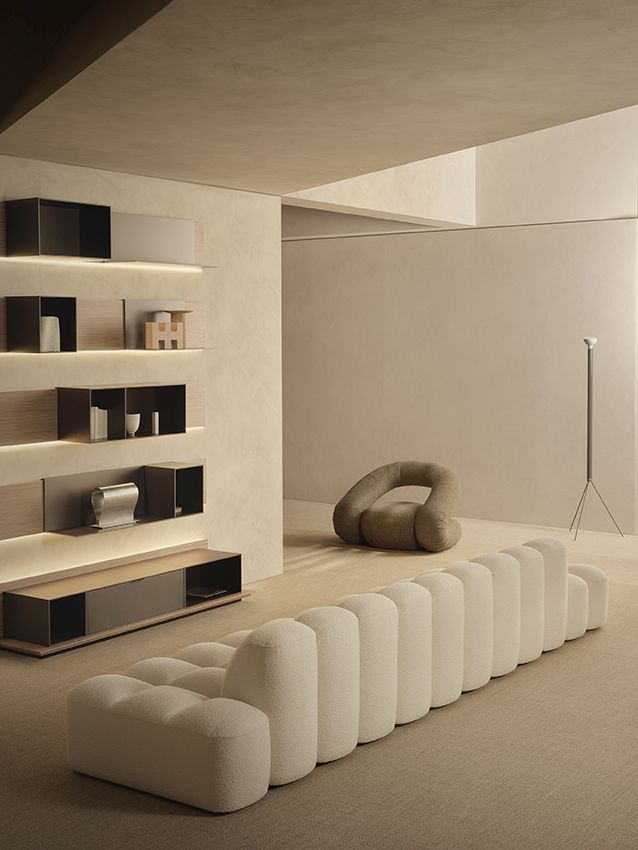 Array Sofa System Modular Sofa MDF Italia