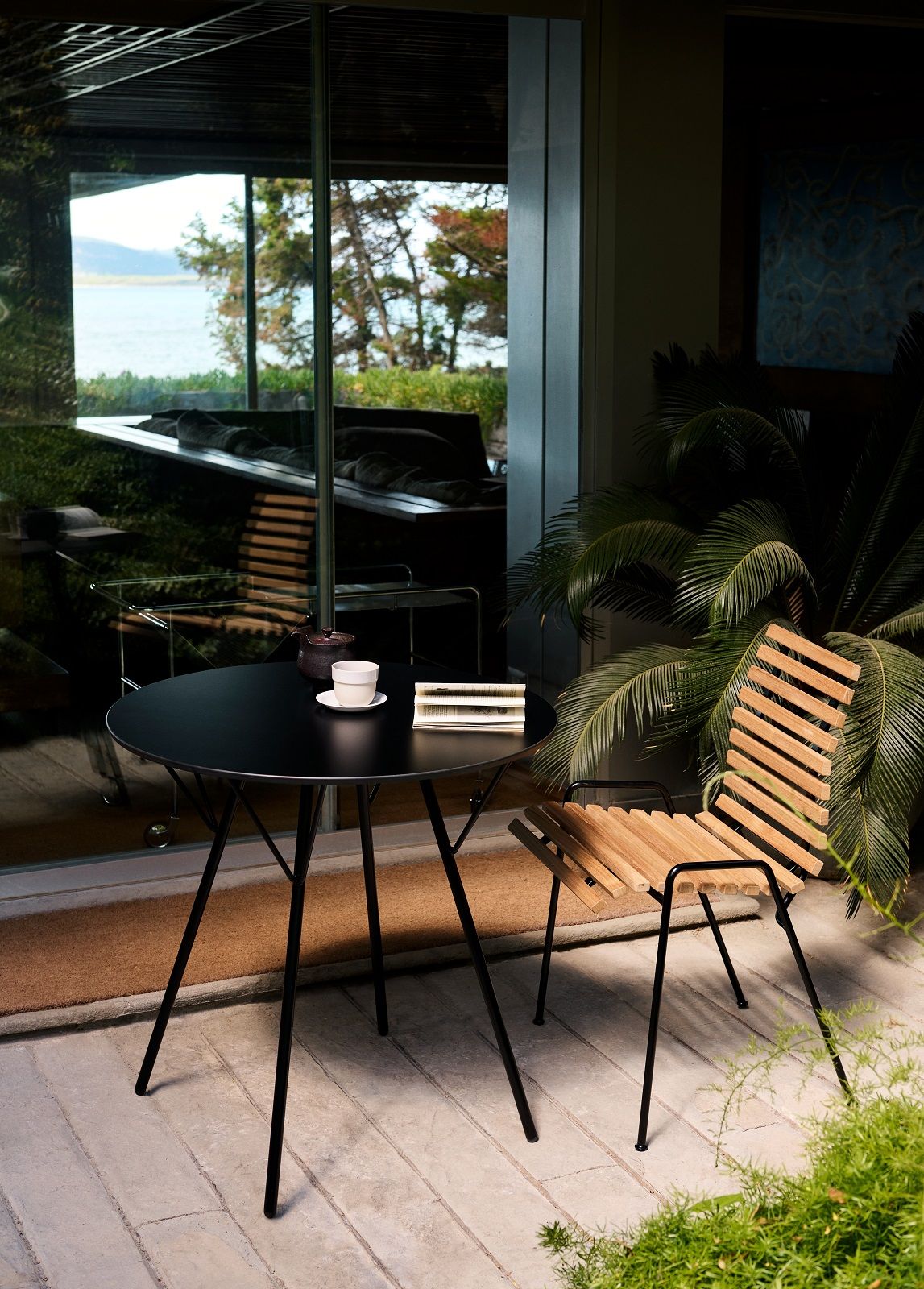 RFH Robin Day RD5 / RD6 Outdoor Dining Table Dining Table AndTradition