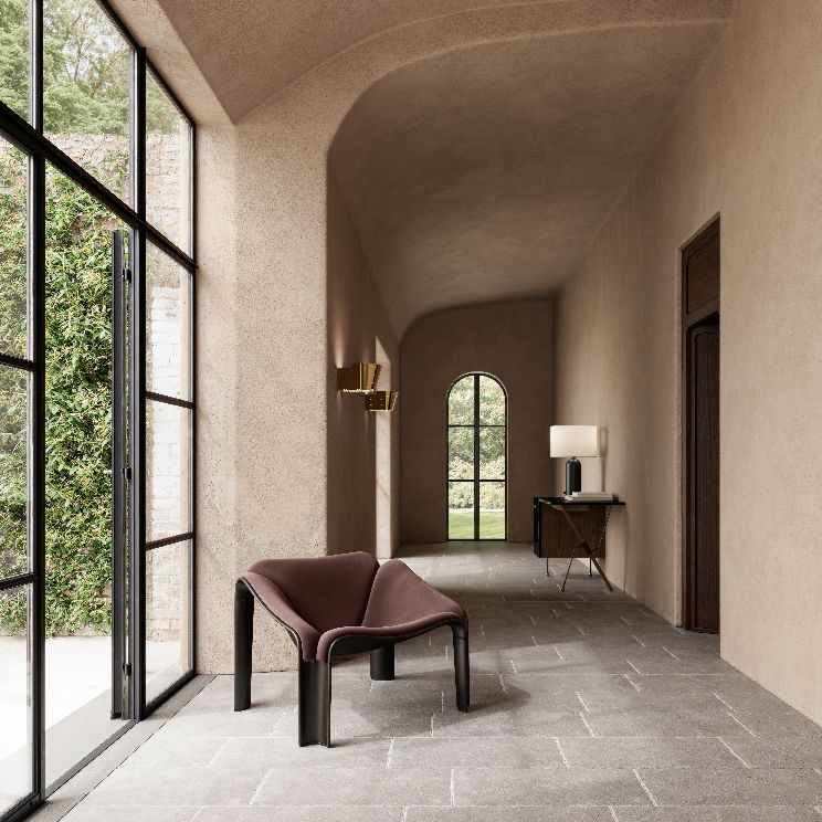 F300 Lounge Chair Armchair Gubi
