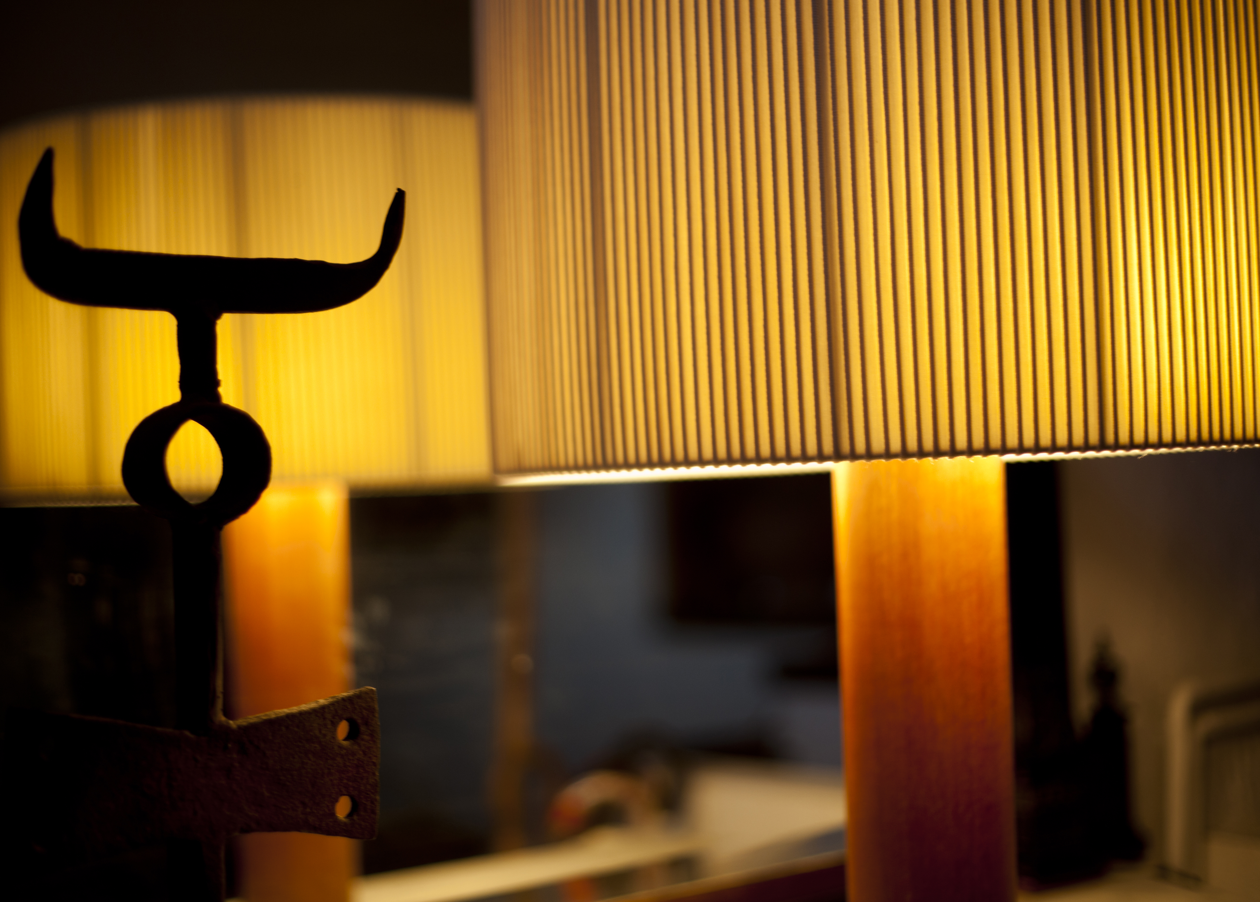 Moragas Table lamp Santa & Cole