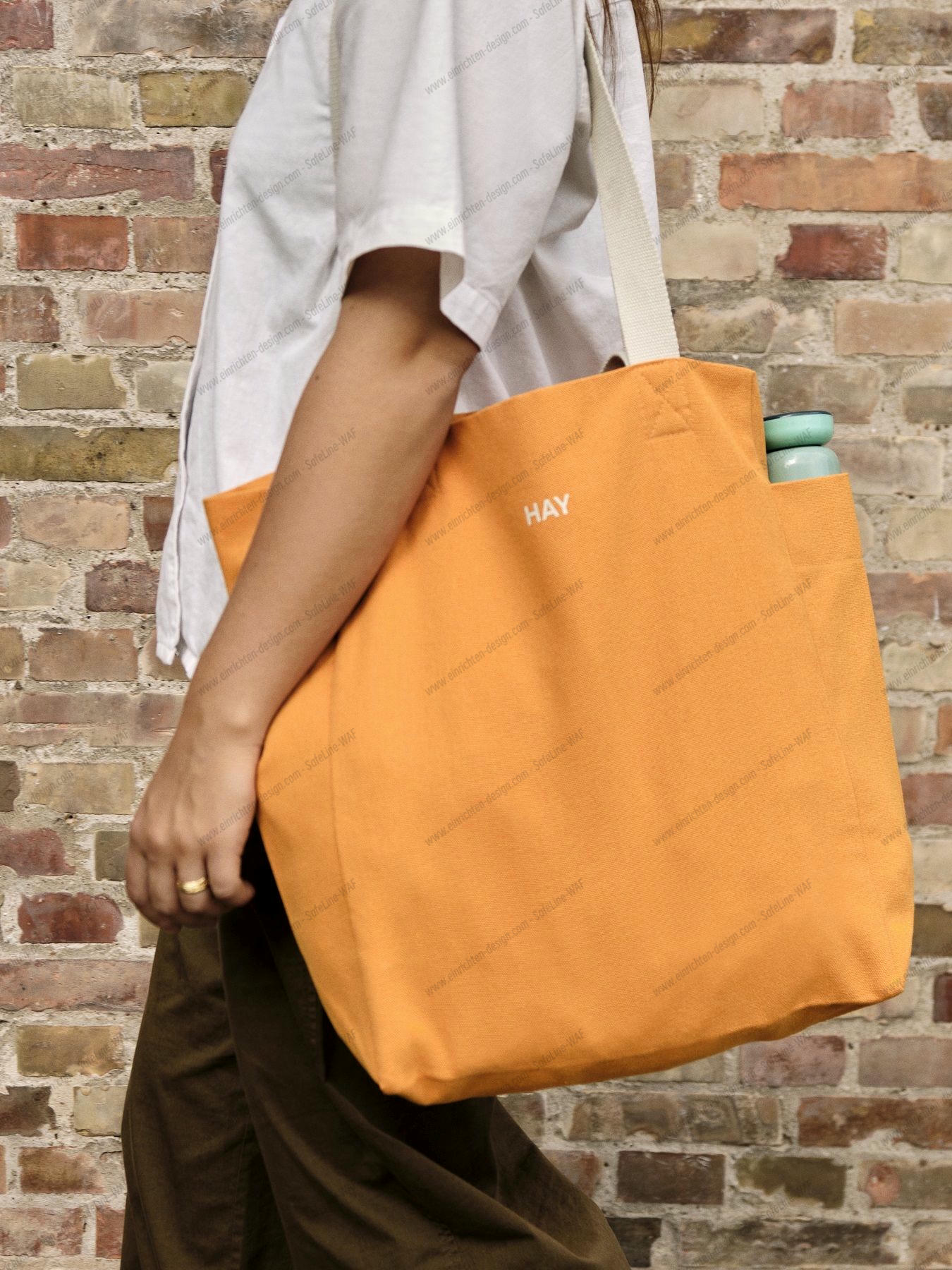 Everyday Tote Bag Bag Hay