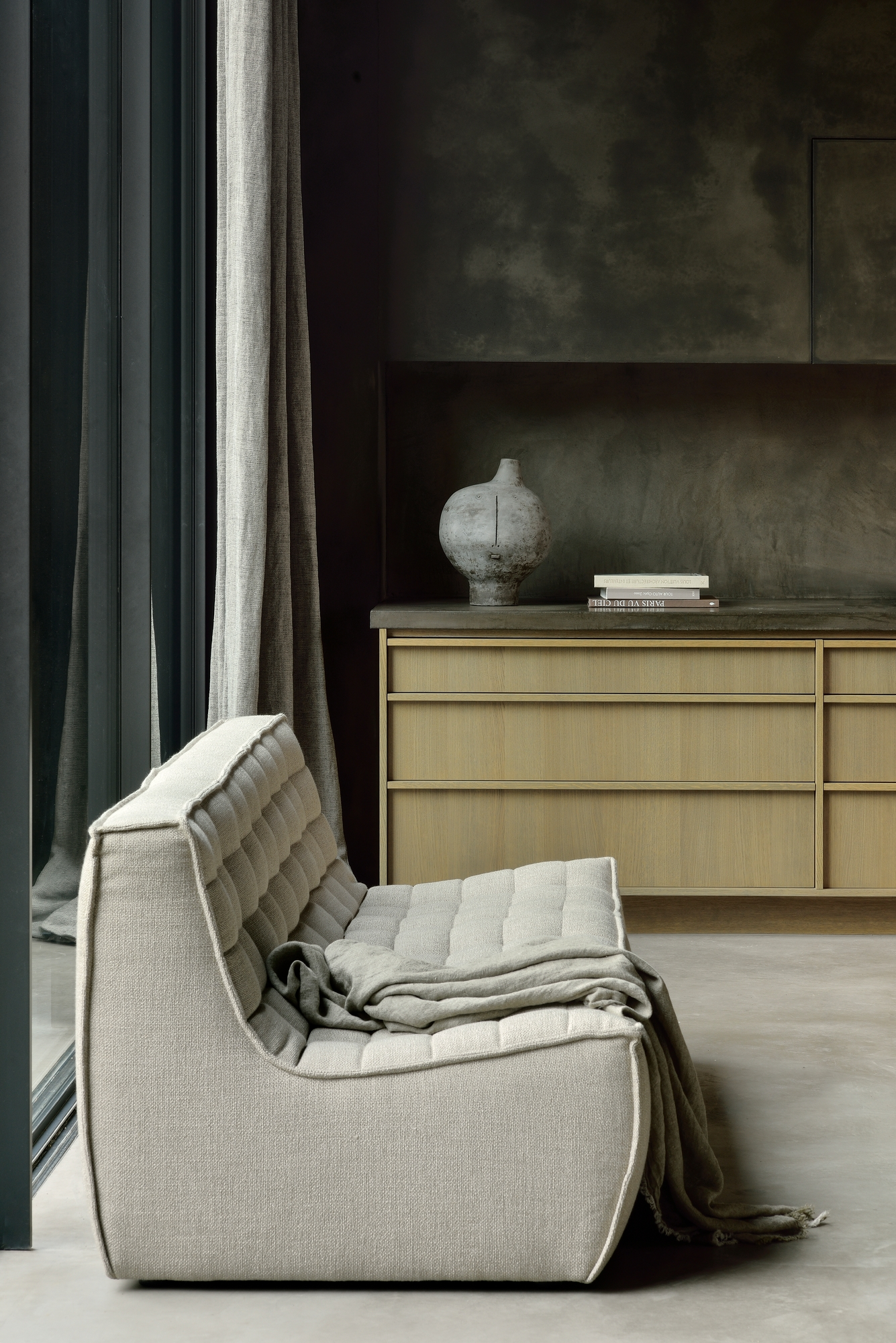 N701 Sofa 3-seater Ethnicraft