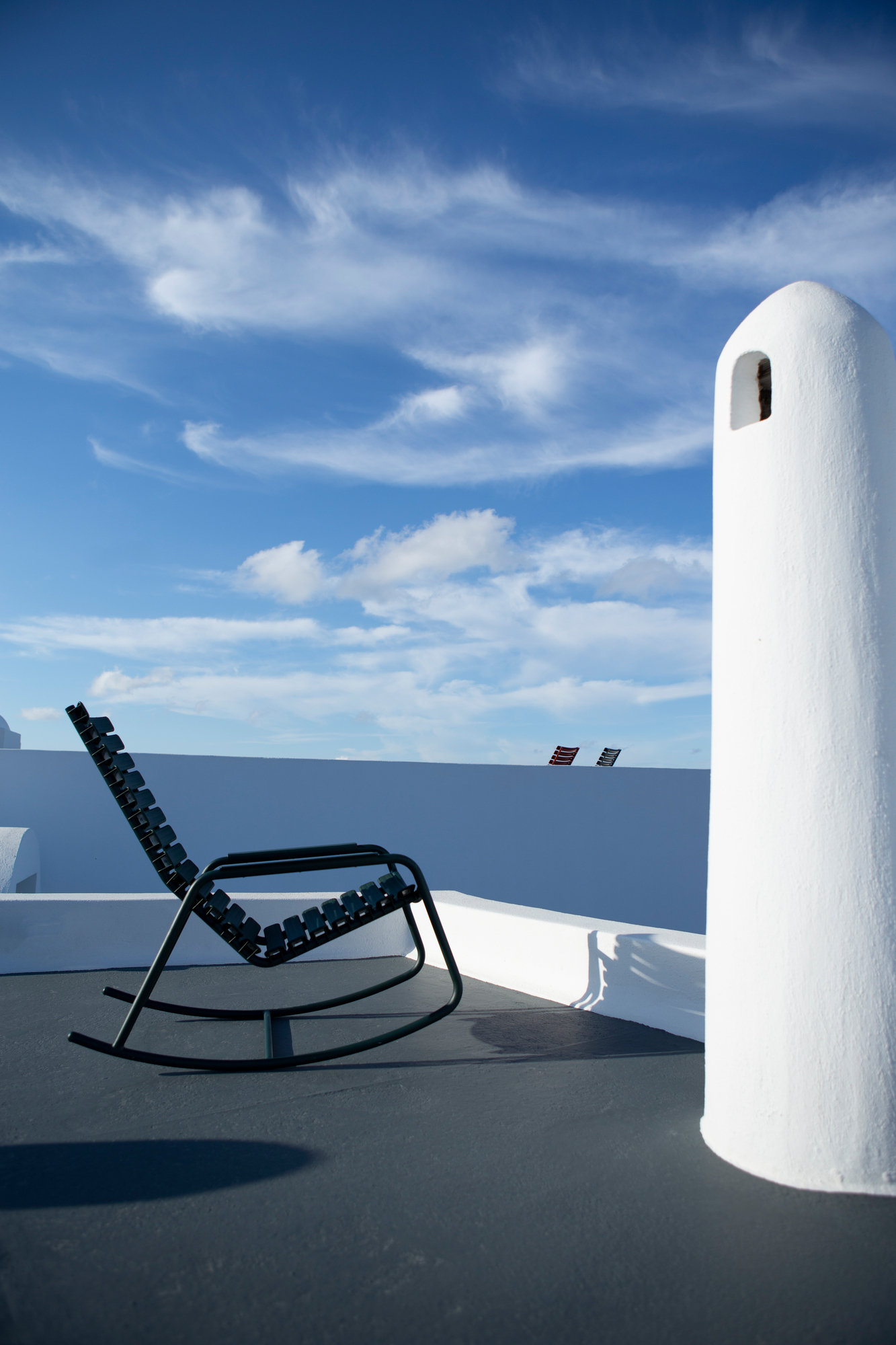 ReClips Outdoor Rocking Chair Houe