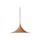 Ø 47 cm / roasted pumpkin glossy
