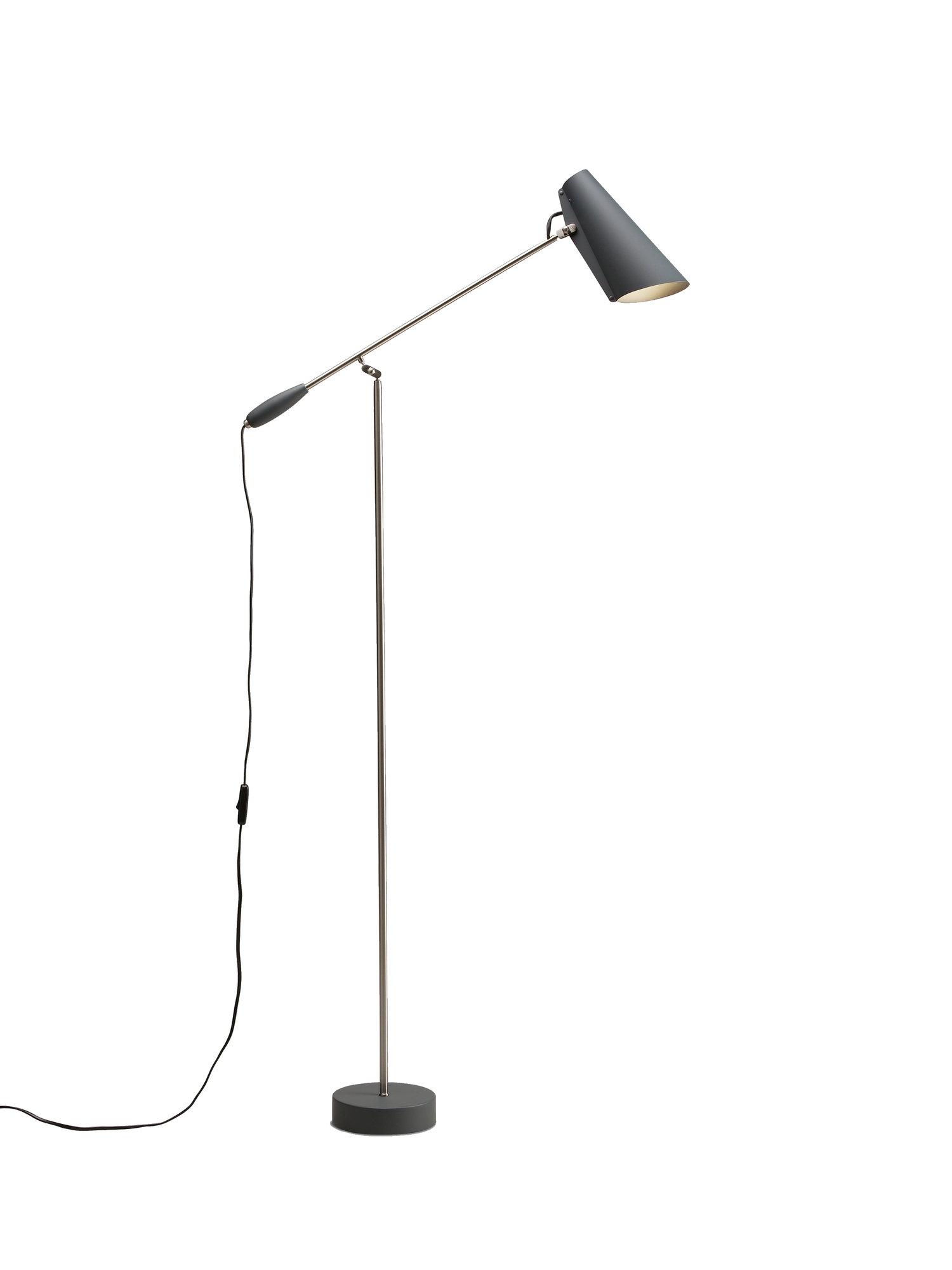 Birdy floor floor lamp grey Northern