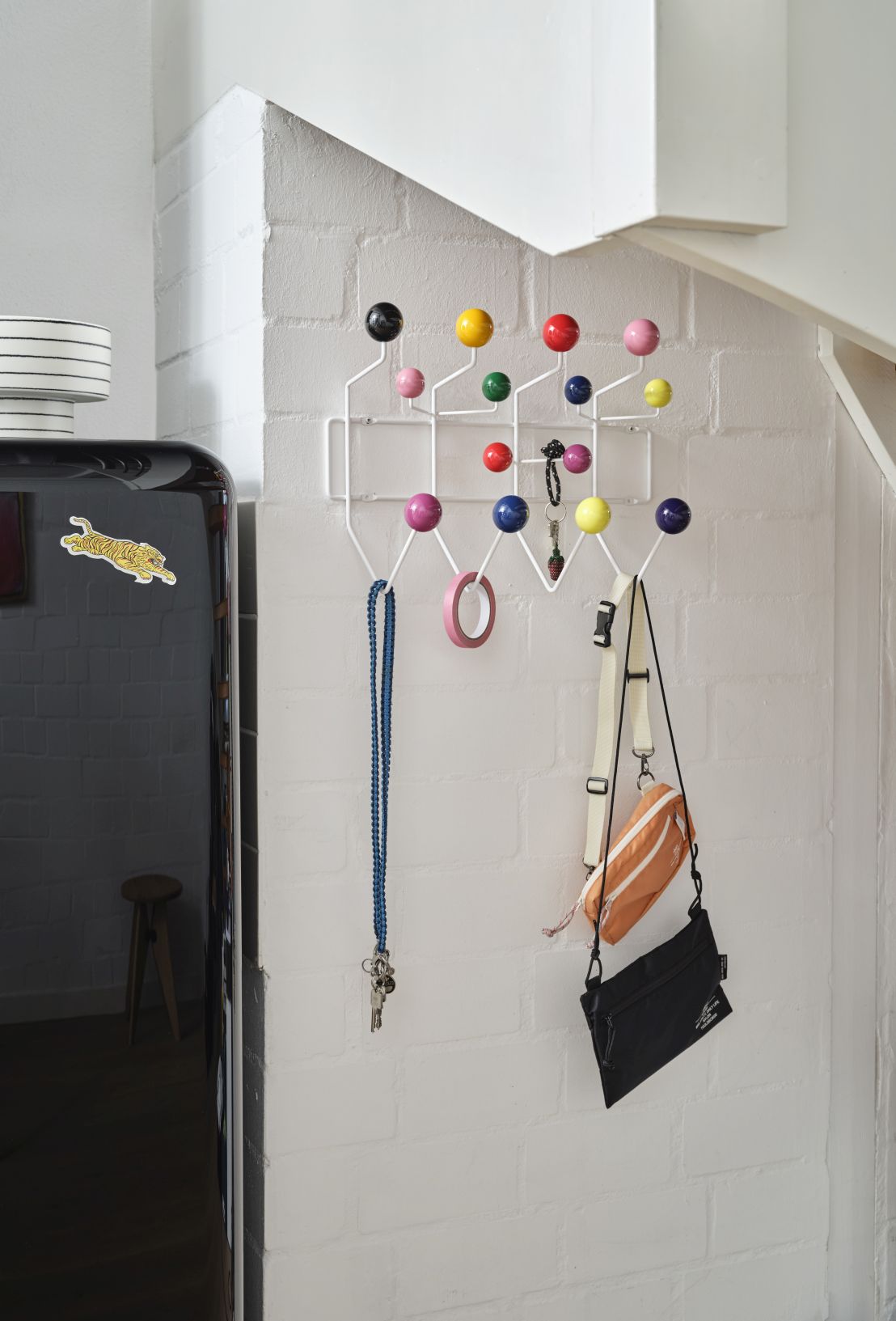 Hang it all colorful wardrobe Vitra Eames
