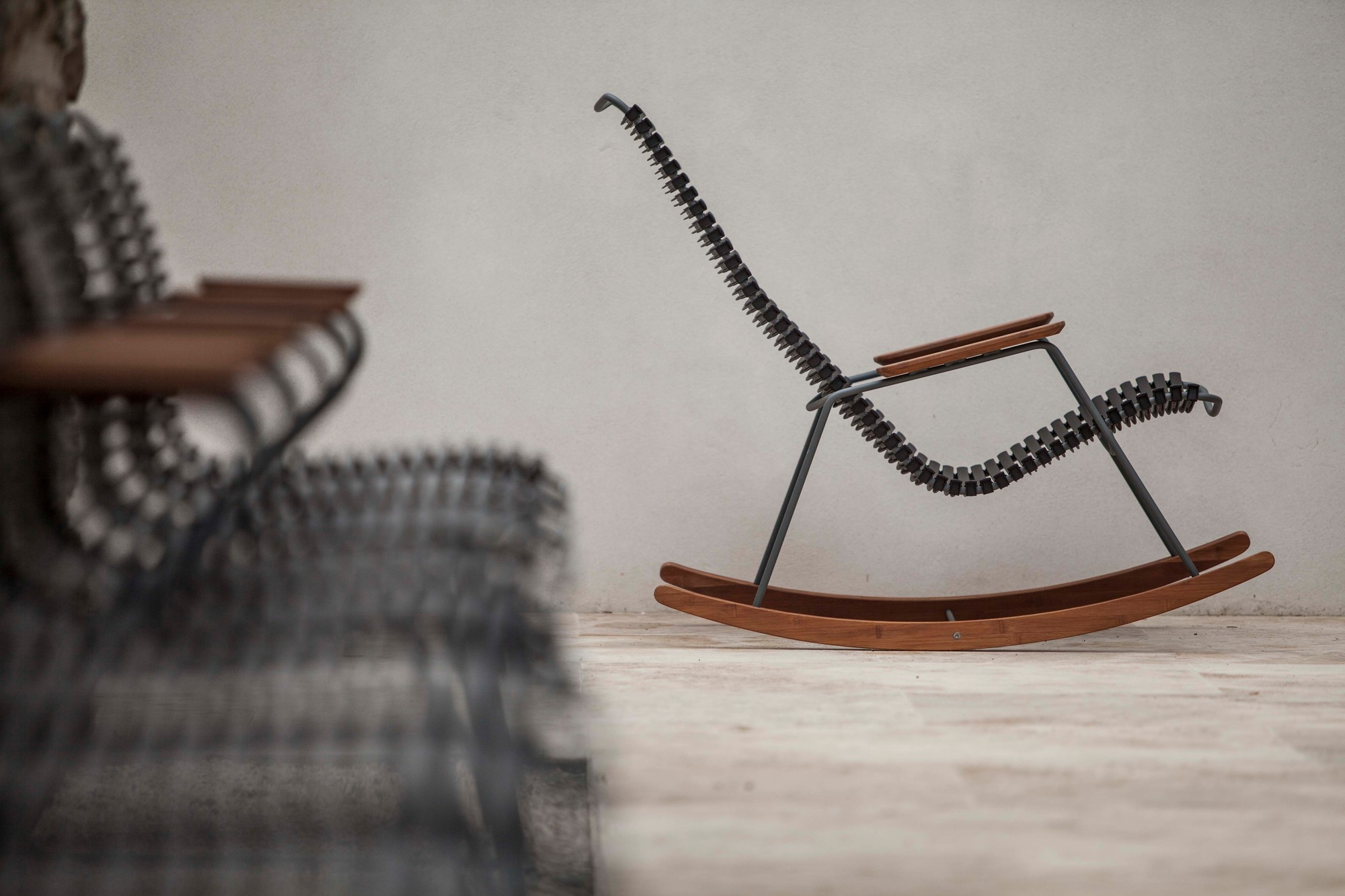 Click Rocking Chair Outdoor Houe