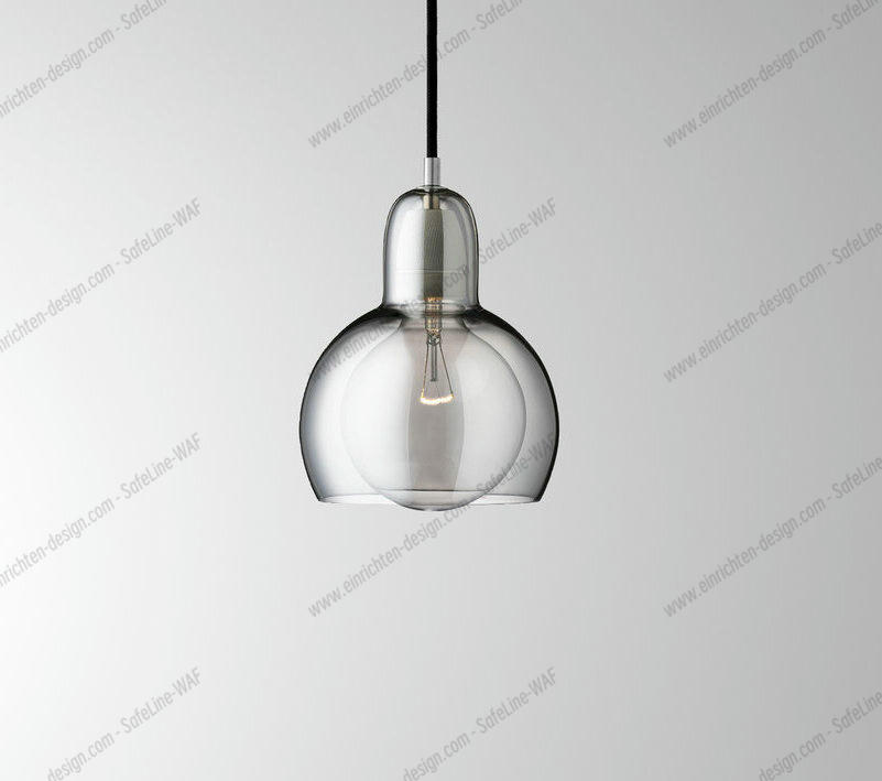 Mega Bulb Silver Pendant Light AndTradition SINGLE PIECES