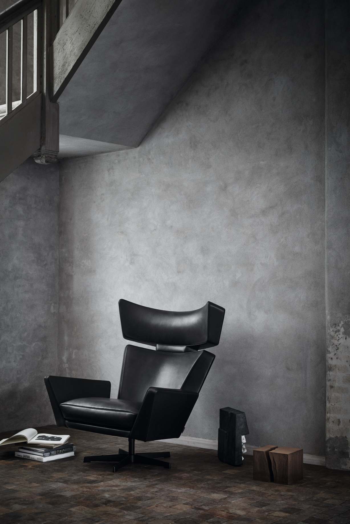 Oksen Armchair Fritz Hansen 